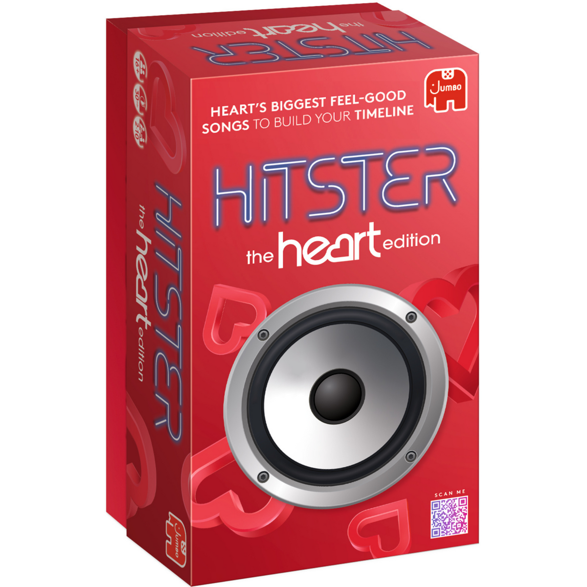 HITSTER: The Heart Edition, Feel-Good Music Party Game