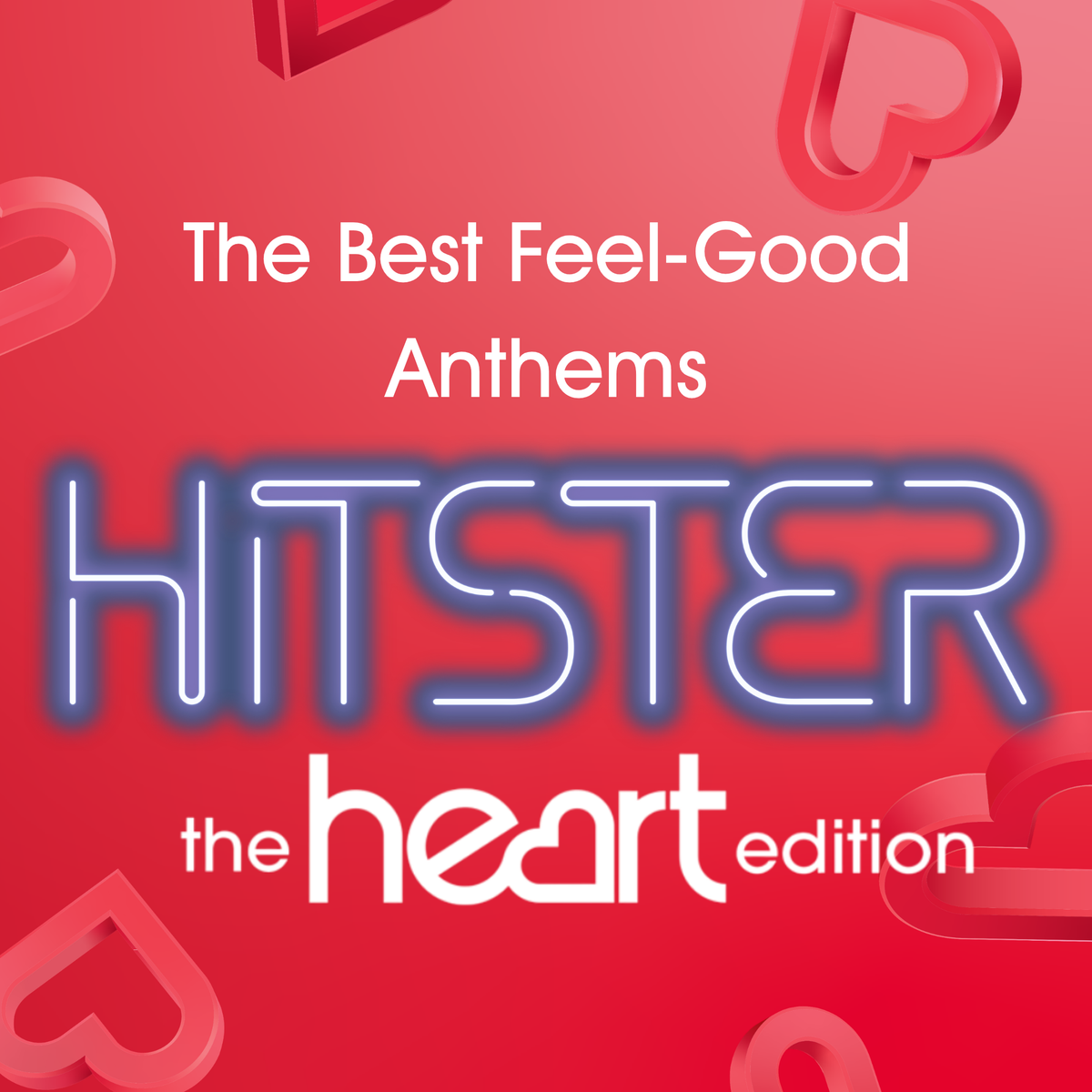 HITSTER: The Heart Edition, Feel-Good Music Party Game