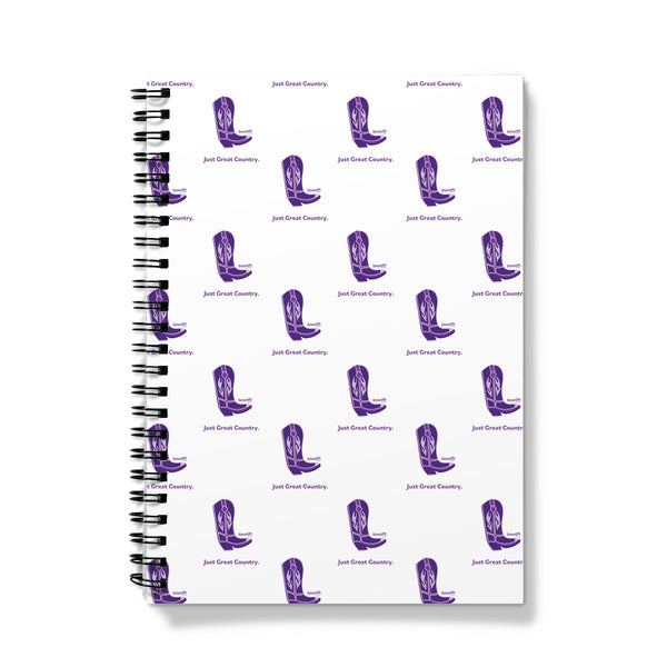 Smooth Country Notebook - Global Store