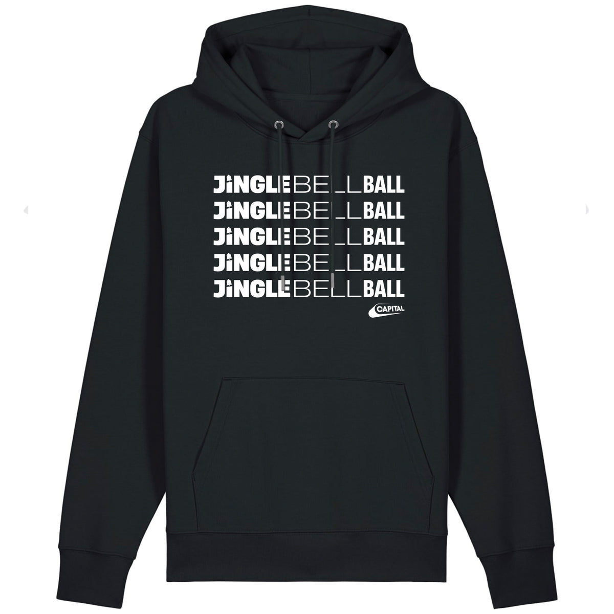 Jingle Bell Ball 25 X5 Unisex Hoodie