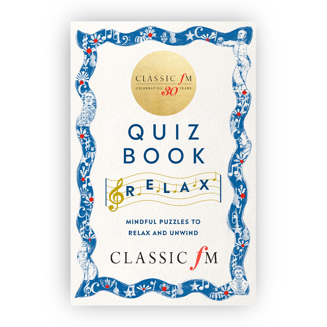 The Classic FM Puzzle Book – Relax: Mindful puzzles to relax and unwind Book