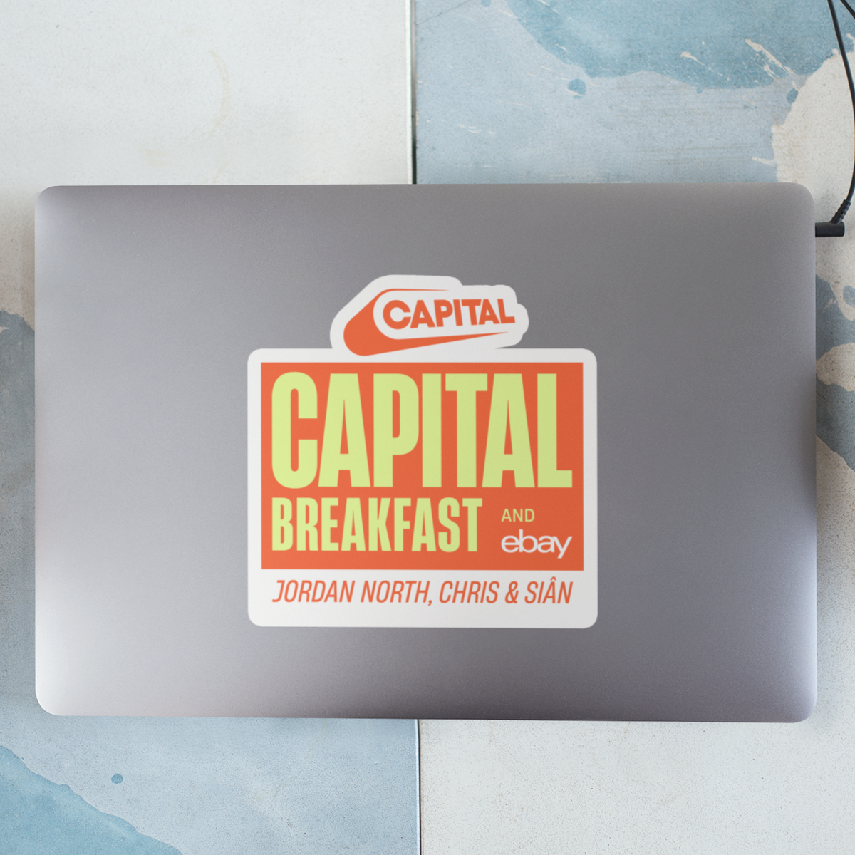 Capital breakfast Sticker