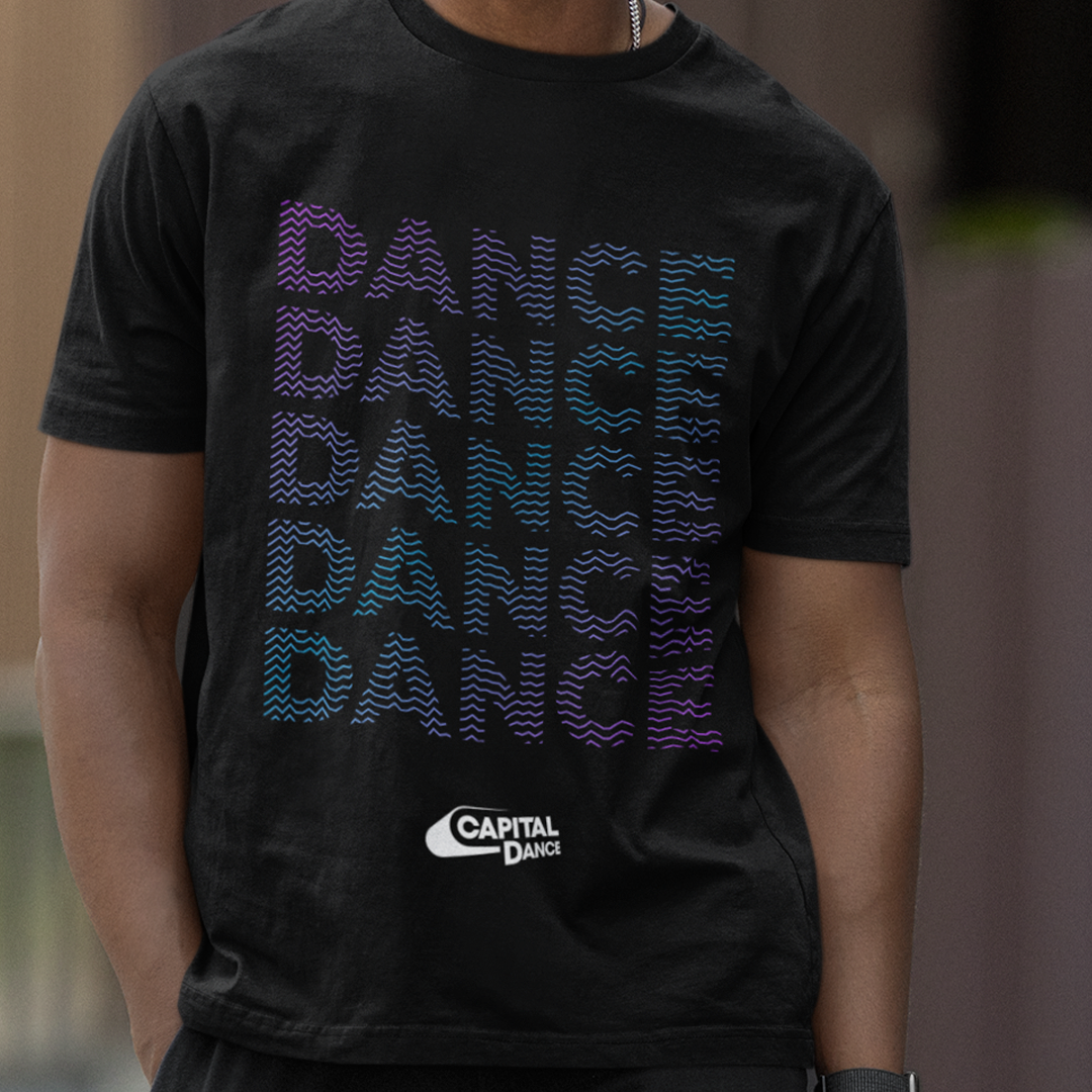 Capital Dance Black Unisex T-Shirt
