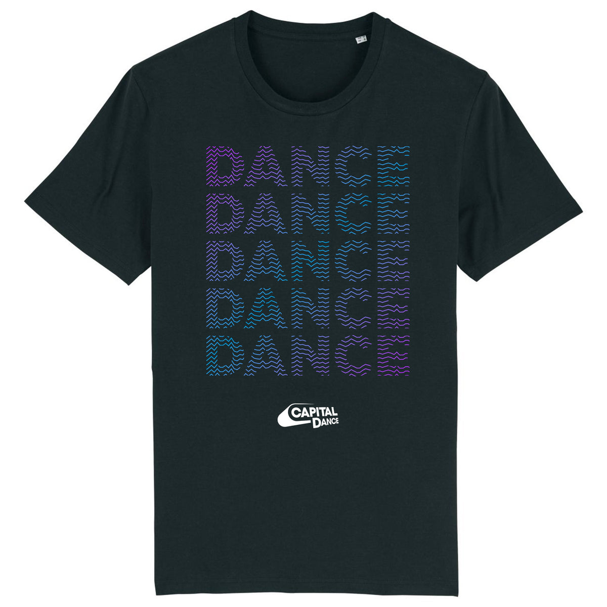 Capital Dance Black Unisex T-Shirt