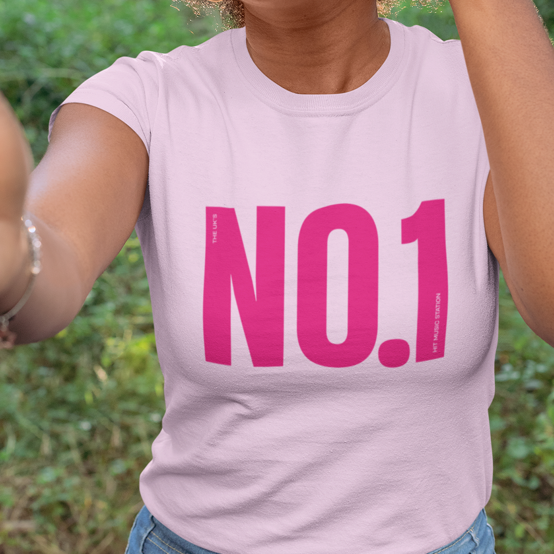 Capital No.1 Pink T-Shirt