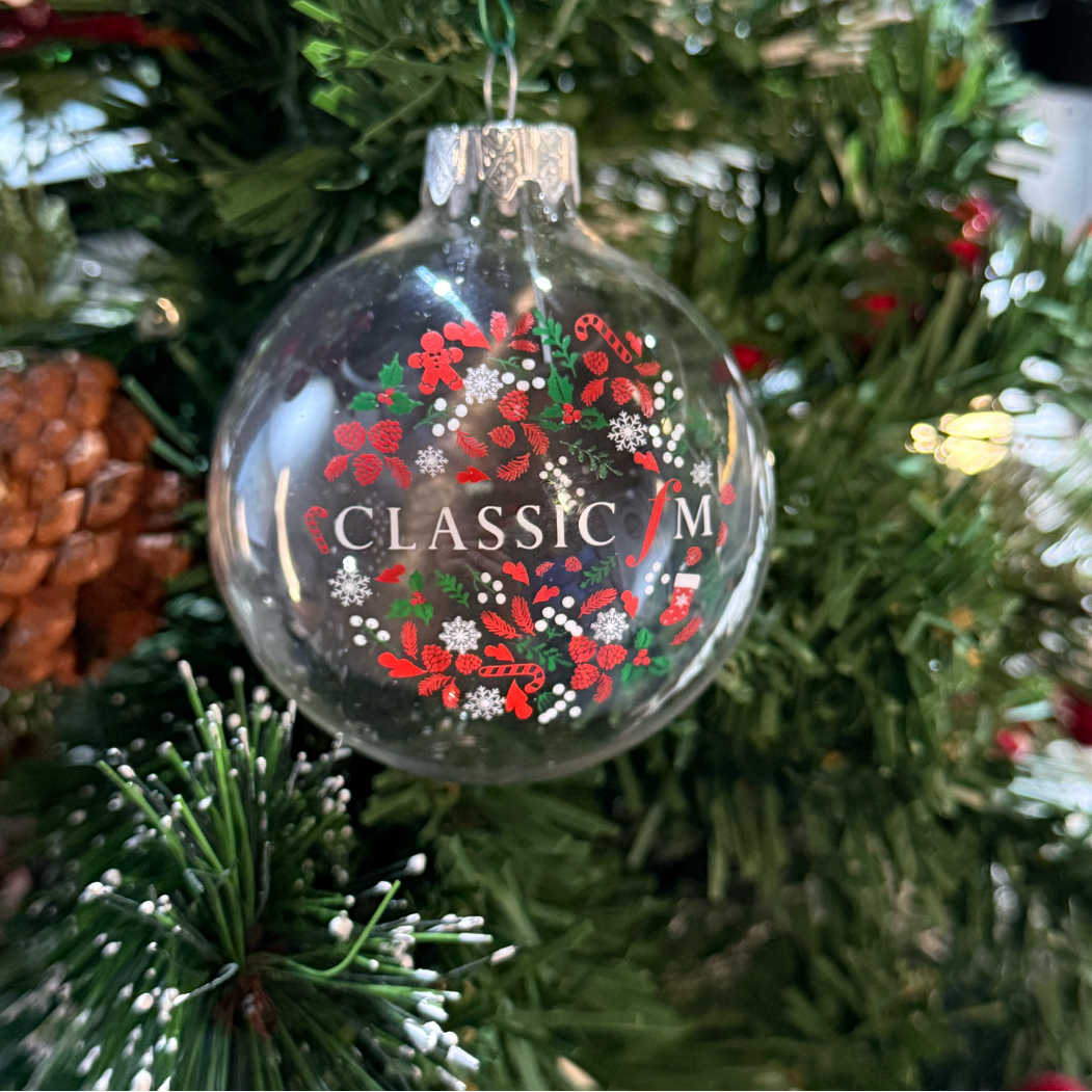 Classic FM Bauble