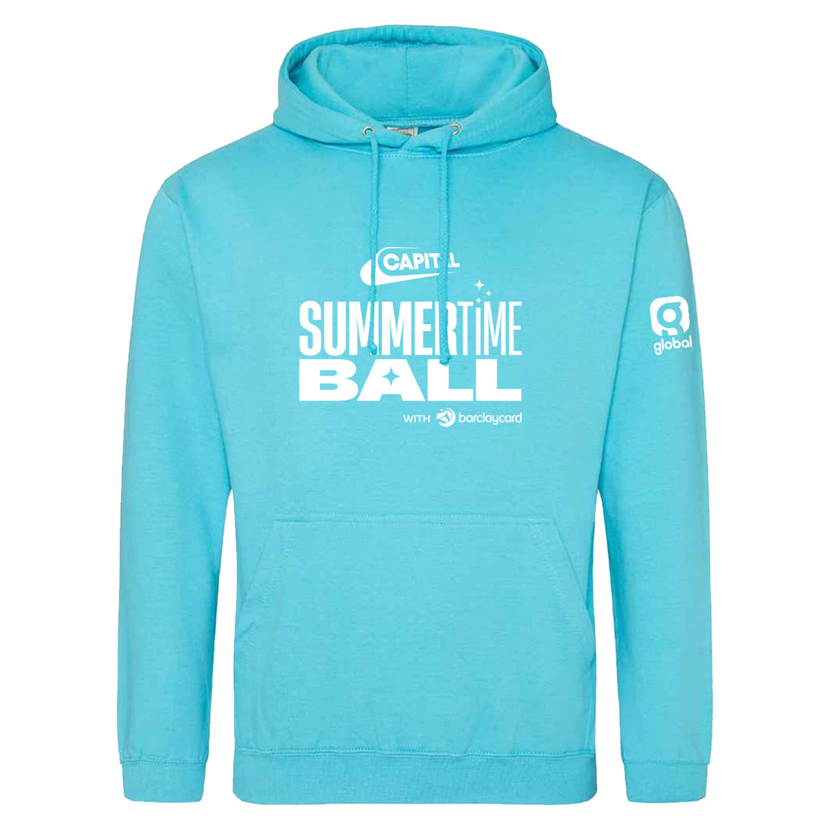Summertime Ball 2023 Line Up In Blue Hoodie