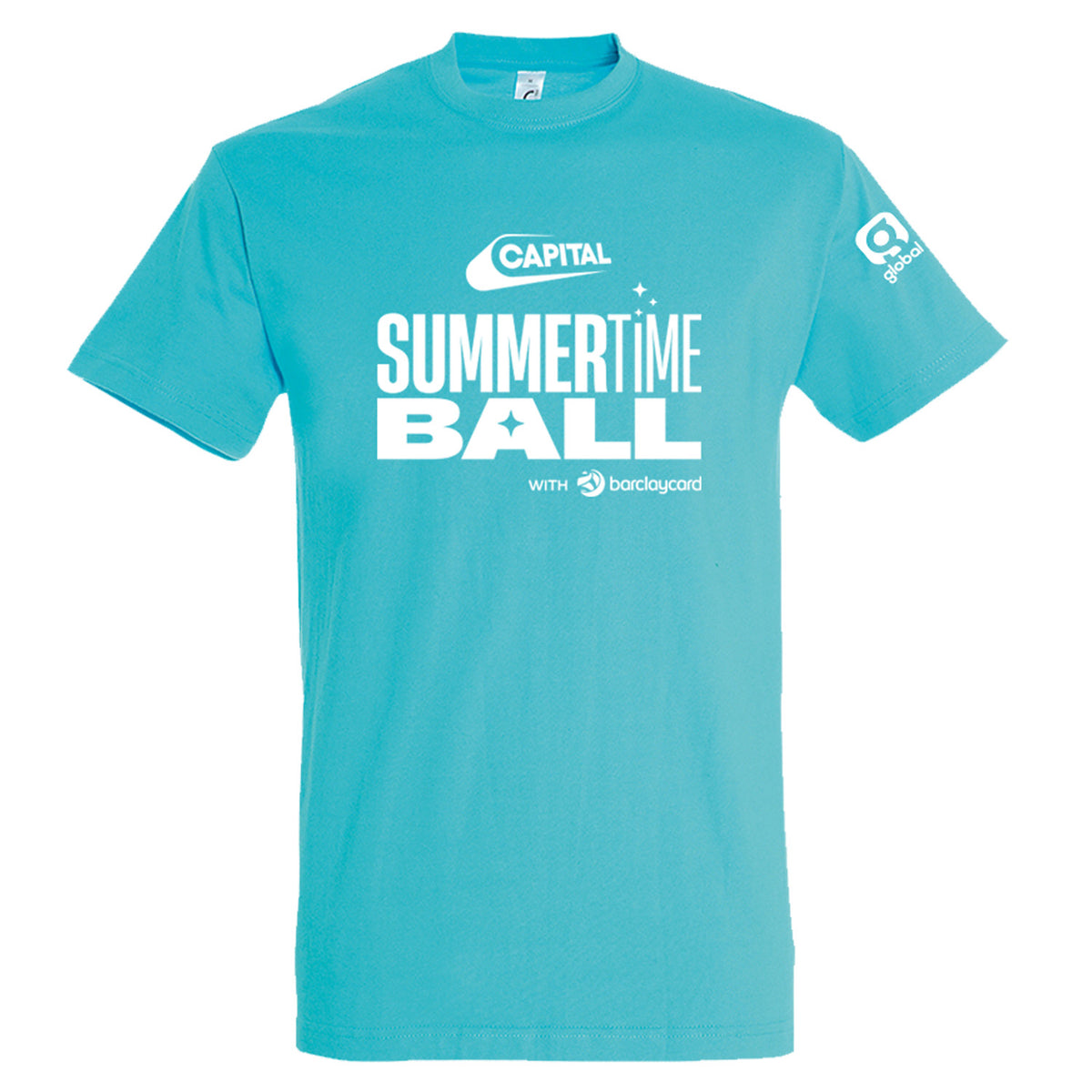 Summertime Ball 2023 Line Up In Blue T-Shirt