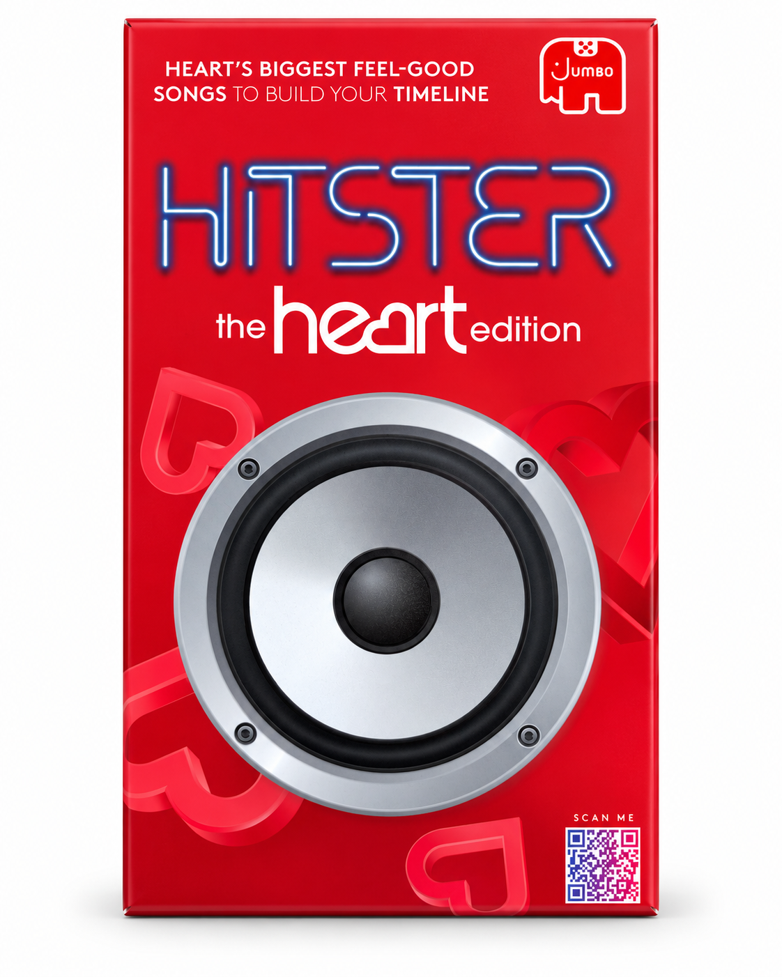 HITSTER: The Heart Edition, Feel-Good Music Party Game