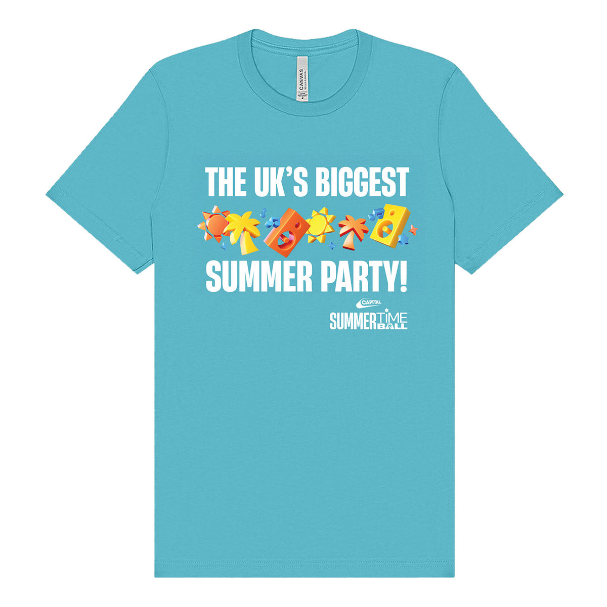 STB 2025 Biggest Summer Party! T-Shirt (Online Exclusive)