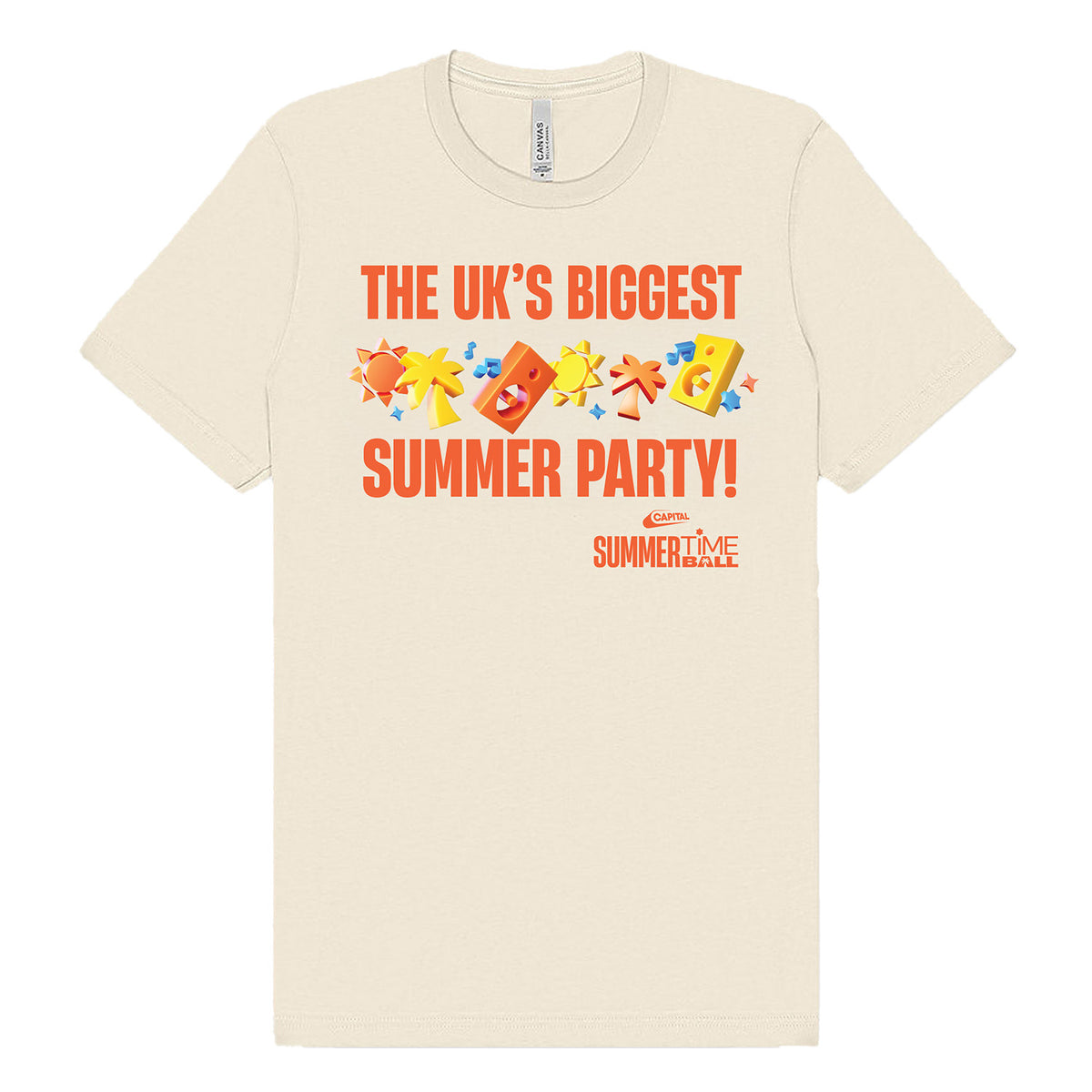STB 2025 Biggest Summer Party! T-Shirt (Online Exclusive)