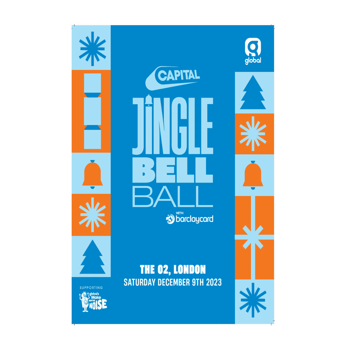 Jingle Bell Ball SATURDAY Programme