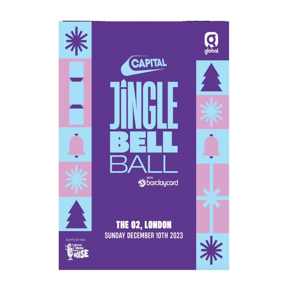 Jingle Bell Ball SUNDAY Programme