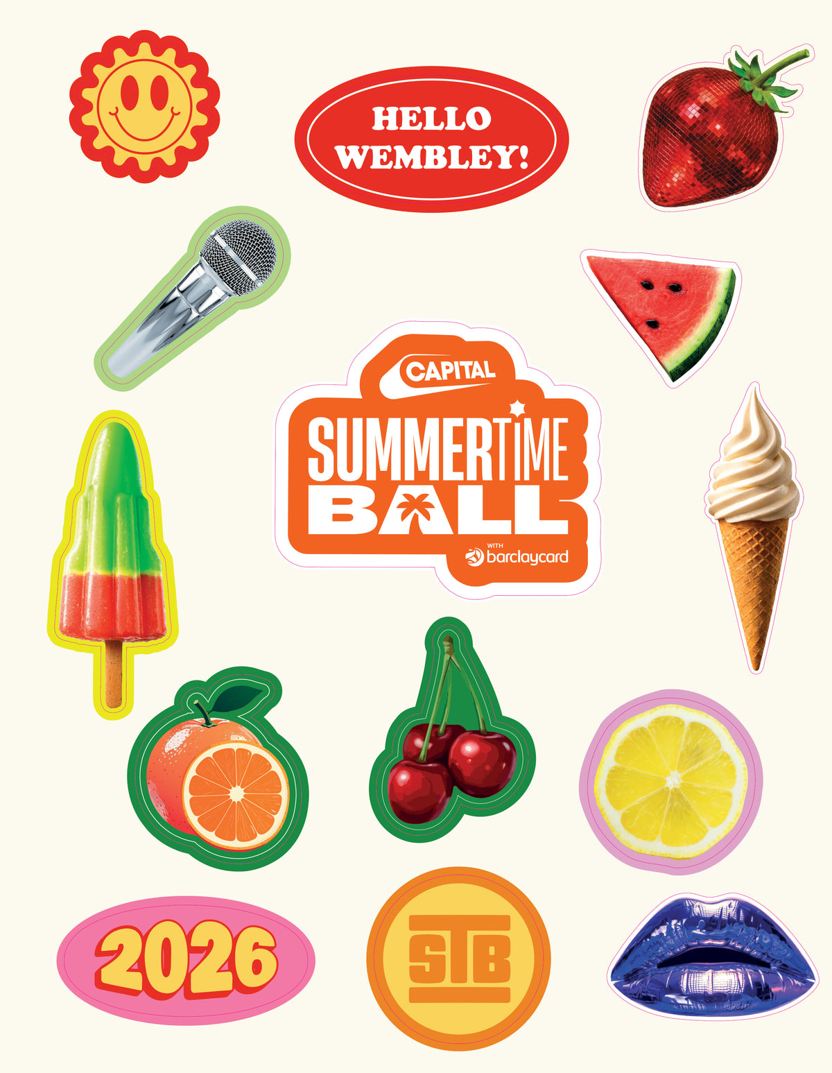 Sticker Sheet 26