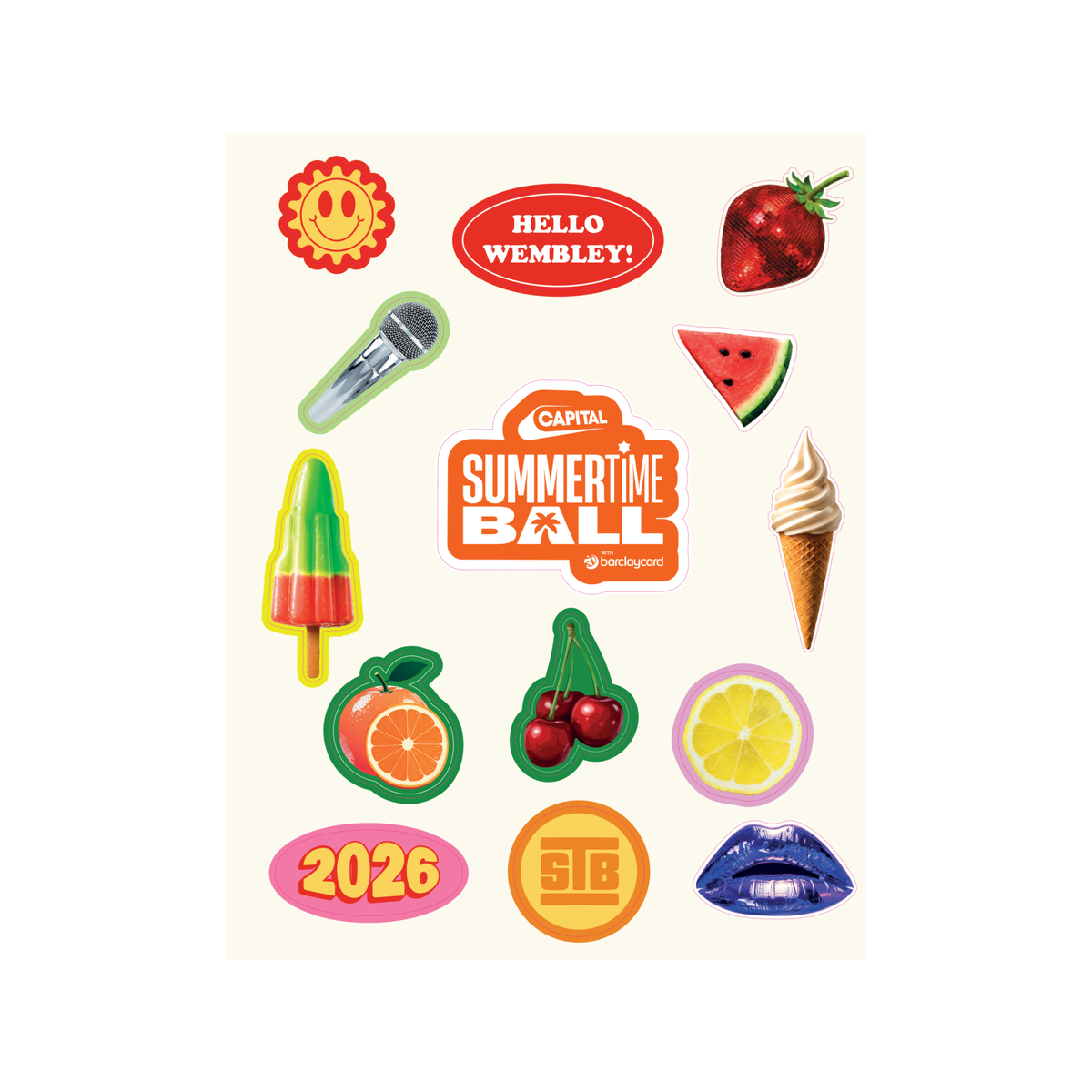 Sticker Sheet 26