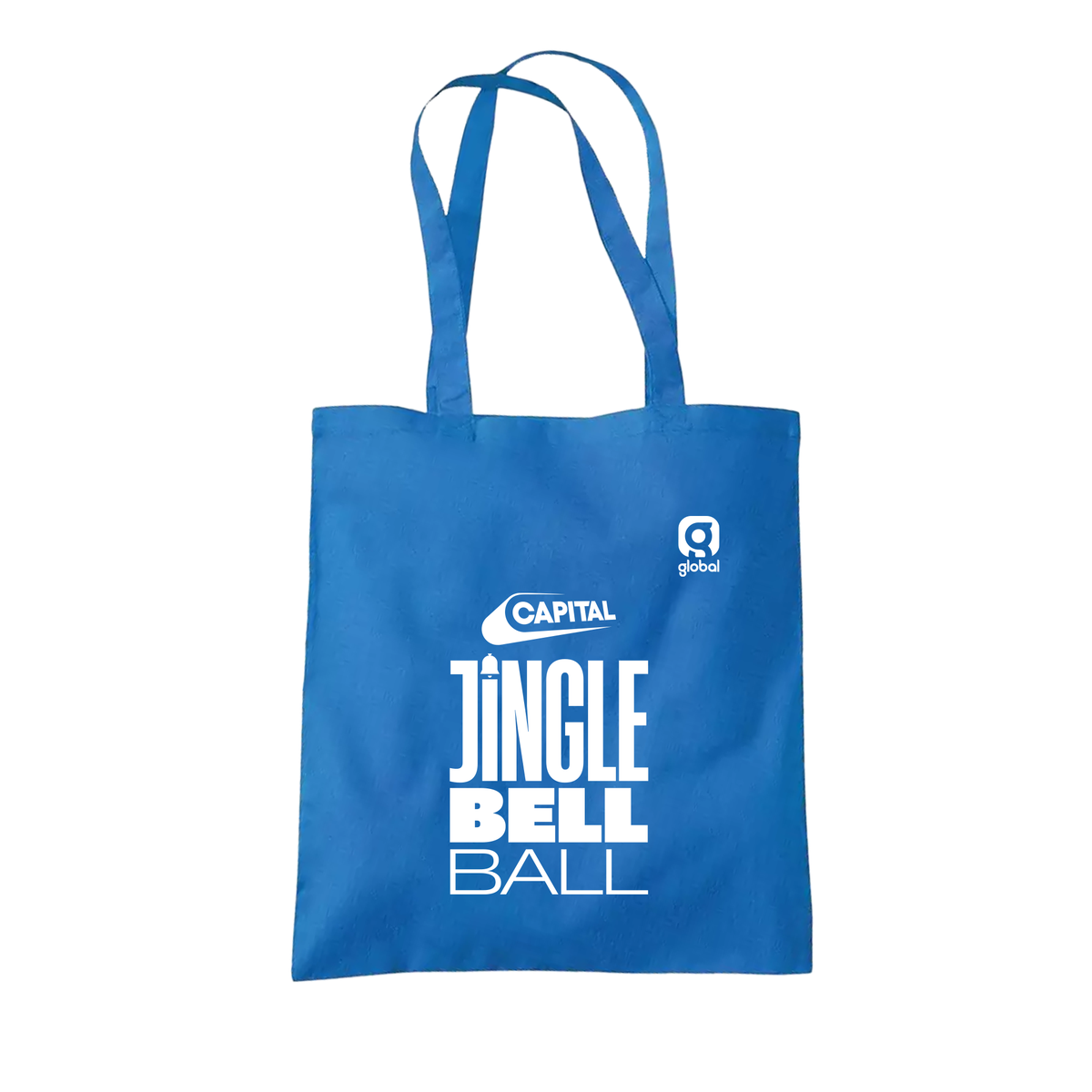 Jingle Bell Ball Tote Bag
