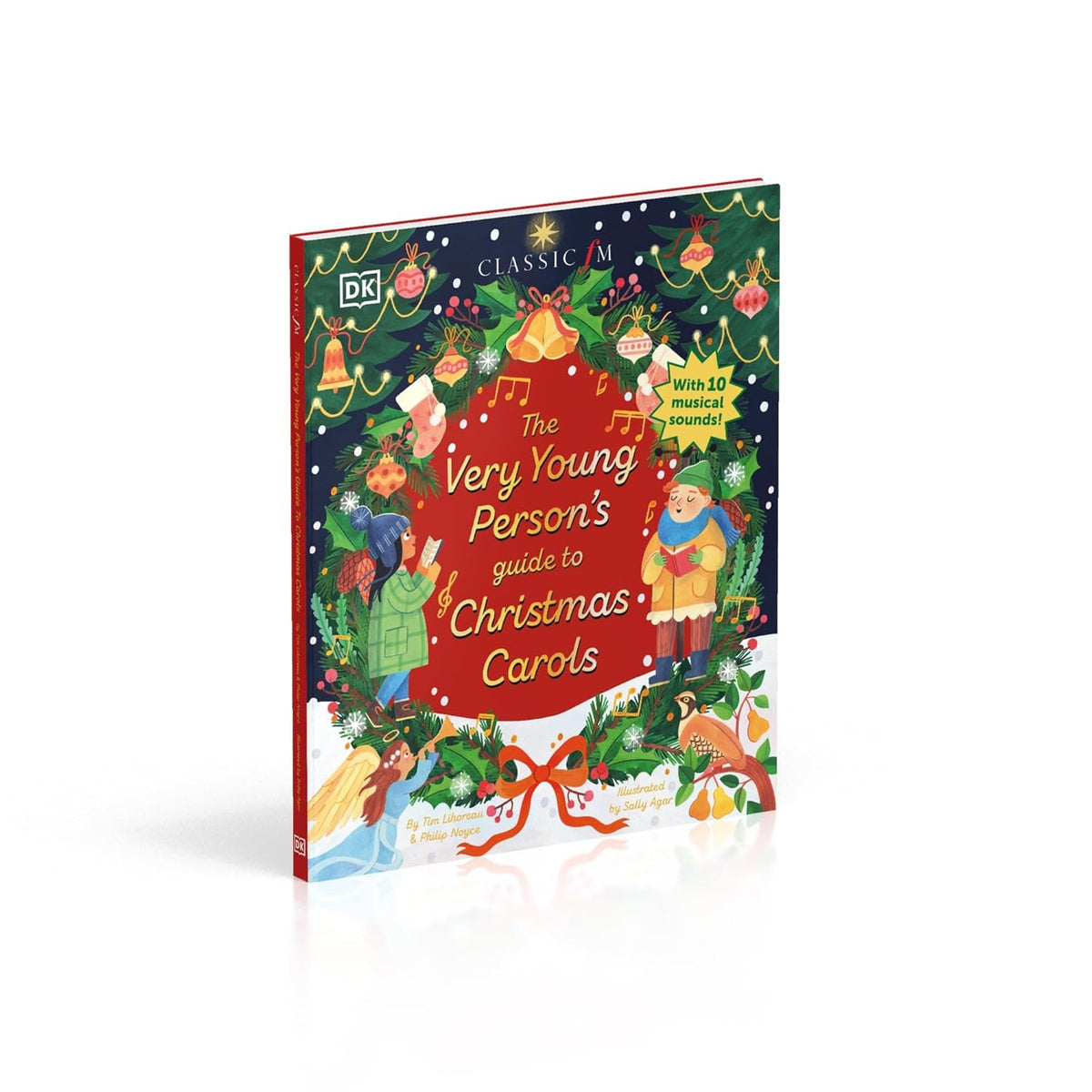 The Very Young Person’s Guide to Christmas Carols Book