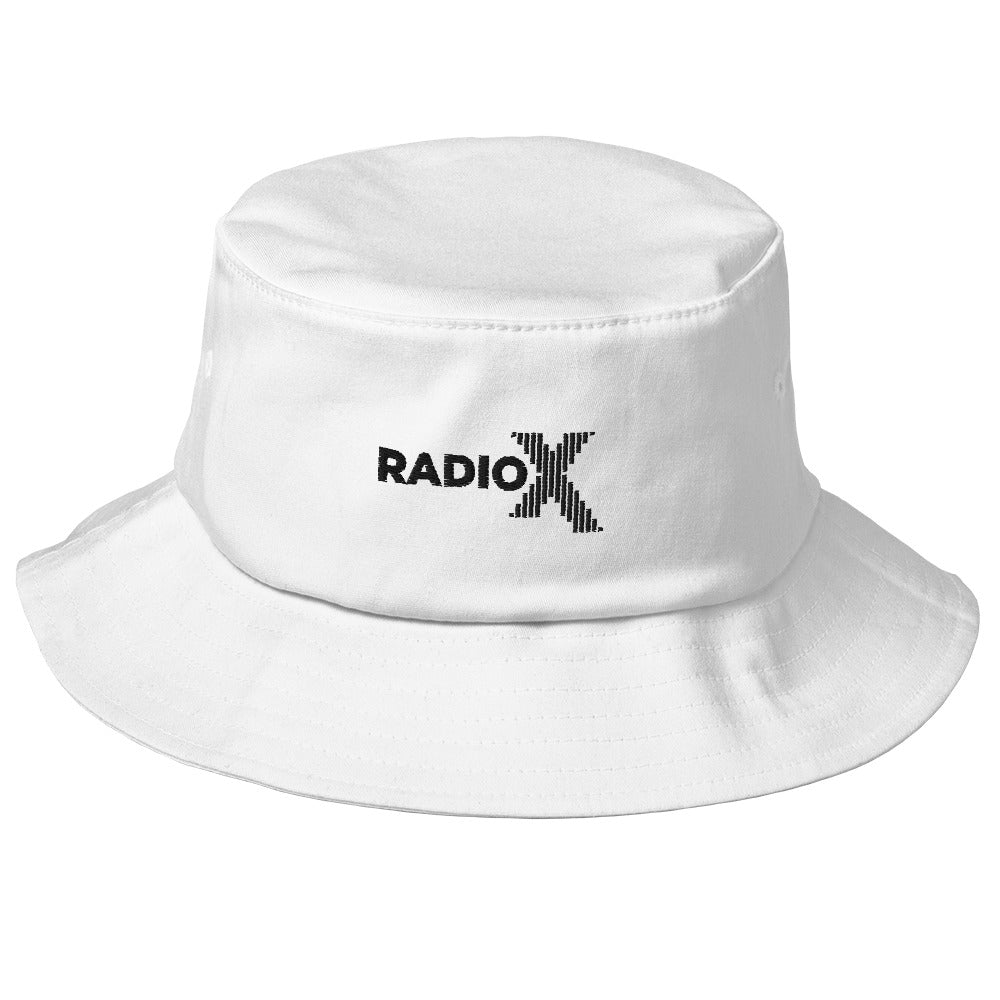 Radio X (Black Logo) Bucket Hat