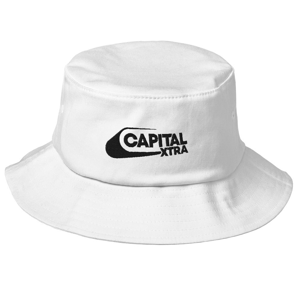 Capital XTRA White Bucket Hat