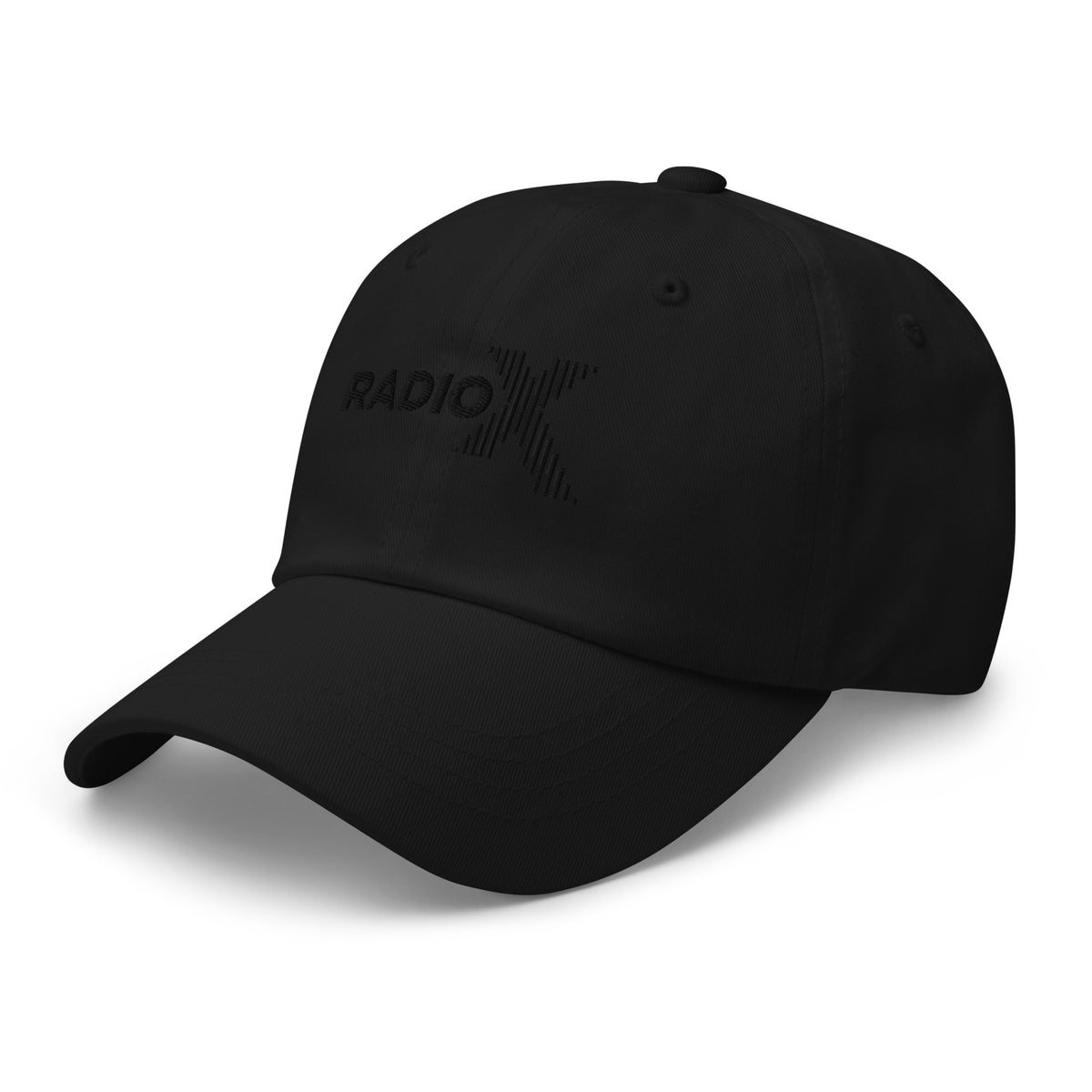 Radio X (Black Logo) Cap