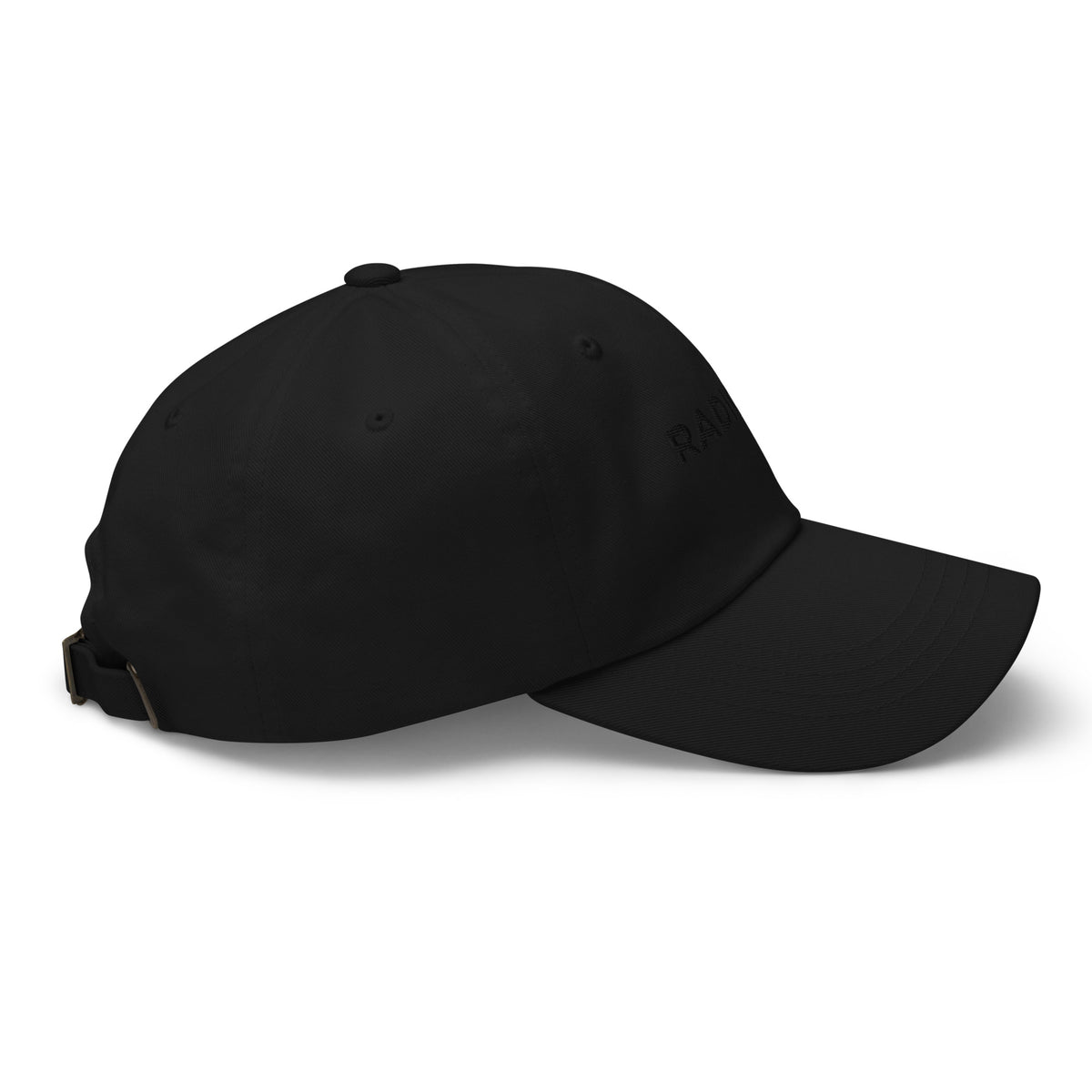 Radio X (Black Logo) Cap