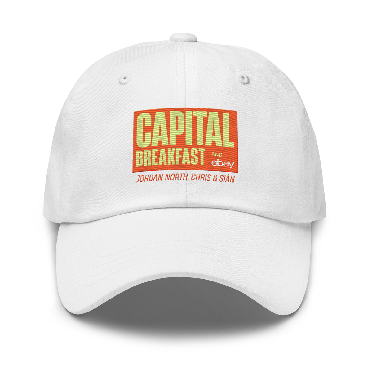 Capital Breakfast Dad Hat