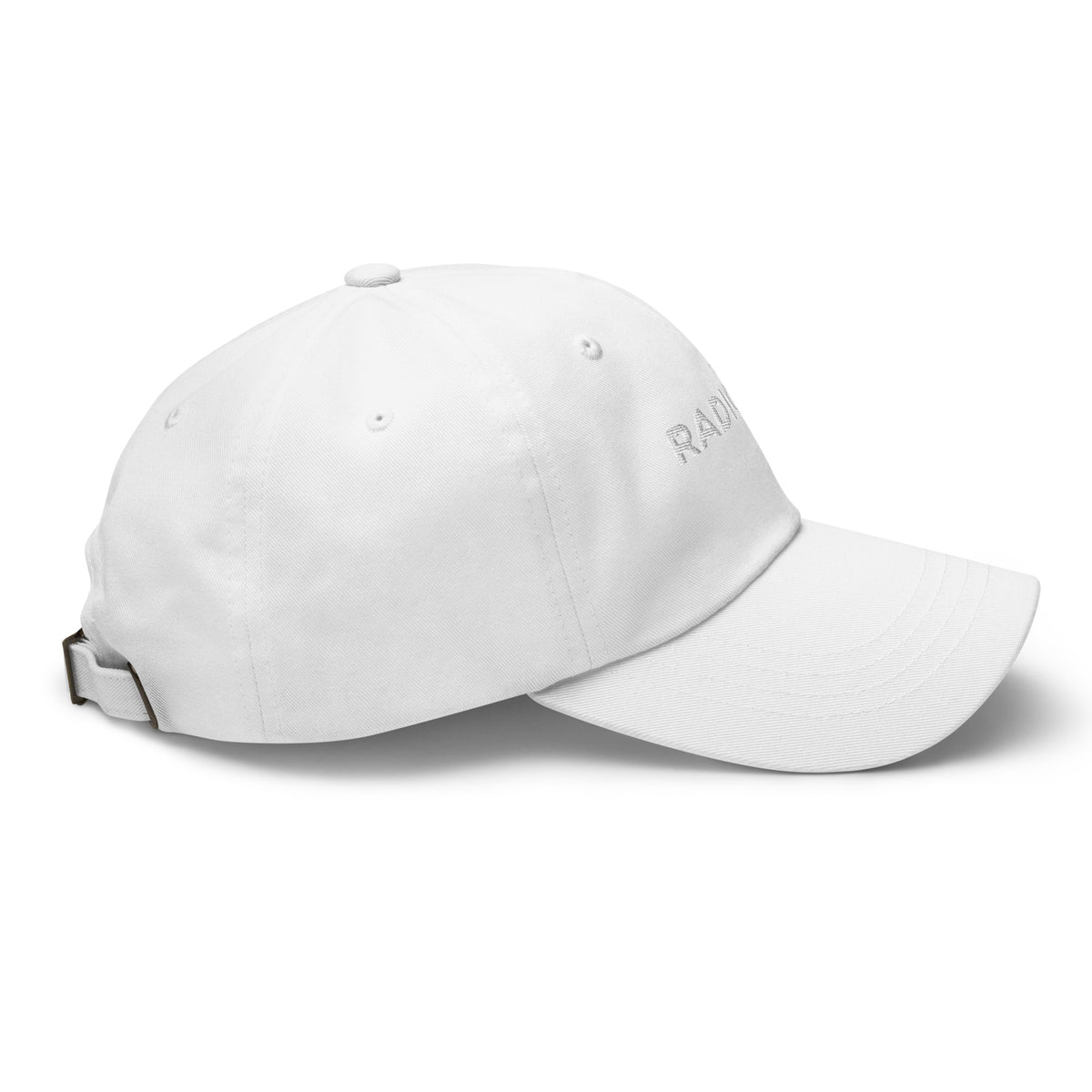 Radio X (White Logo) Black Cap