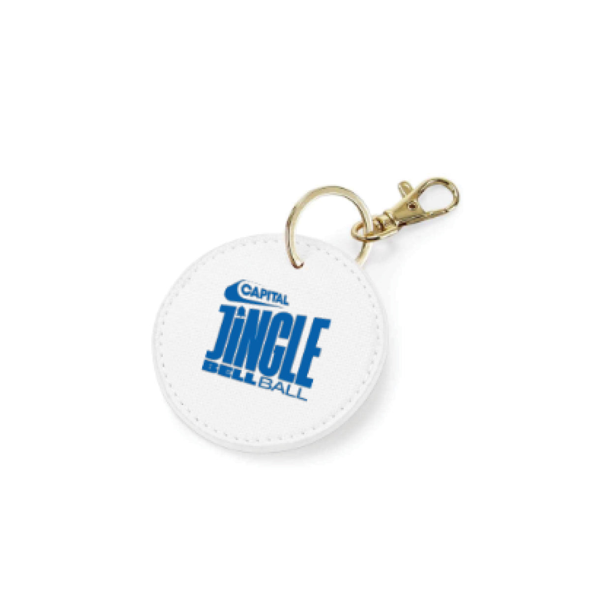 Jingle Bell Ball 2025 Boutique Circular Key Clip