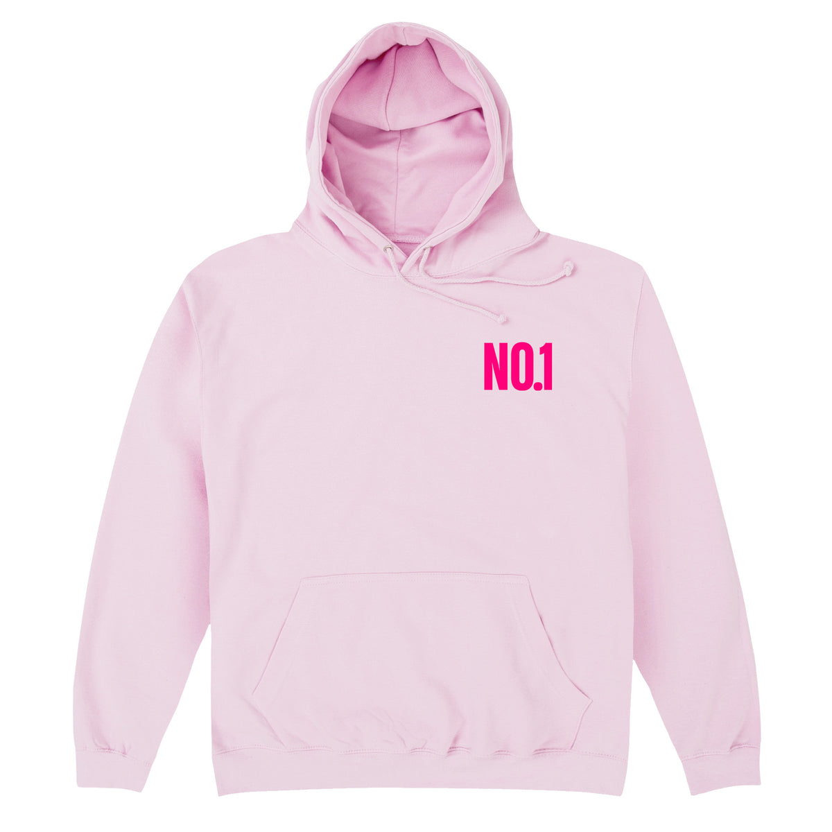 No.1 Pink Hoody