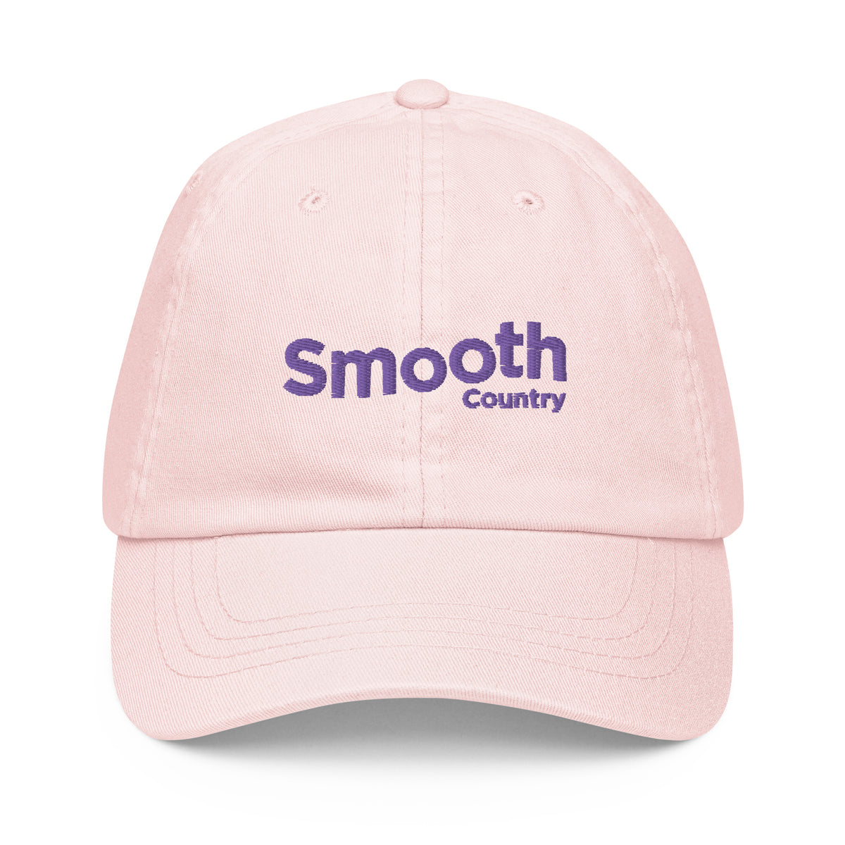 Smooth Country Pink Baseball Hat