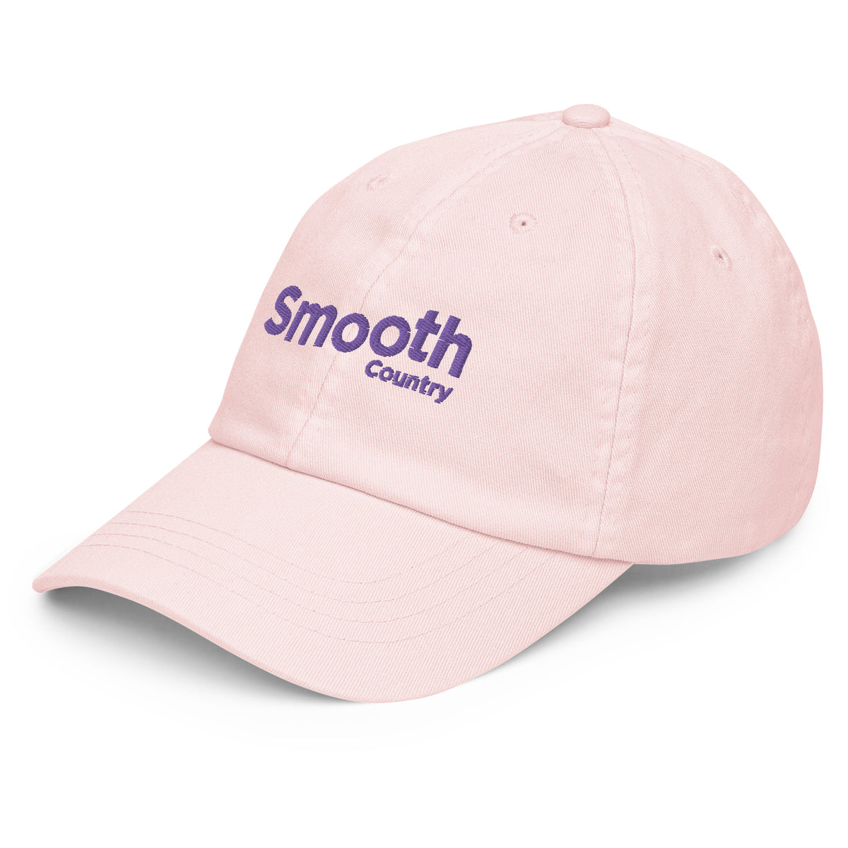 Smooth Country Pink Baseball Hat