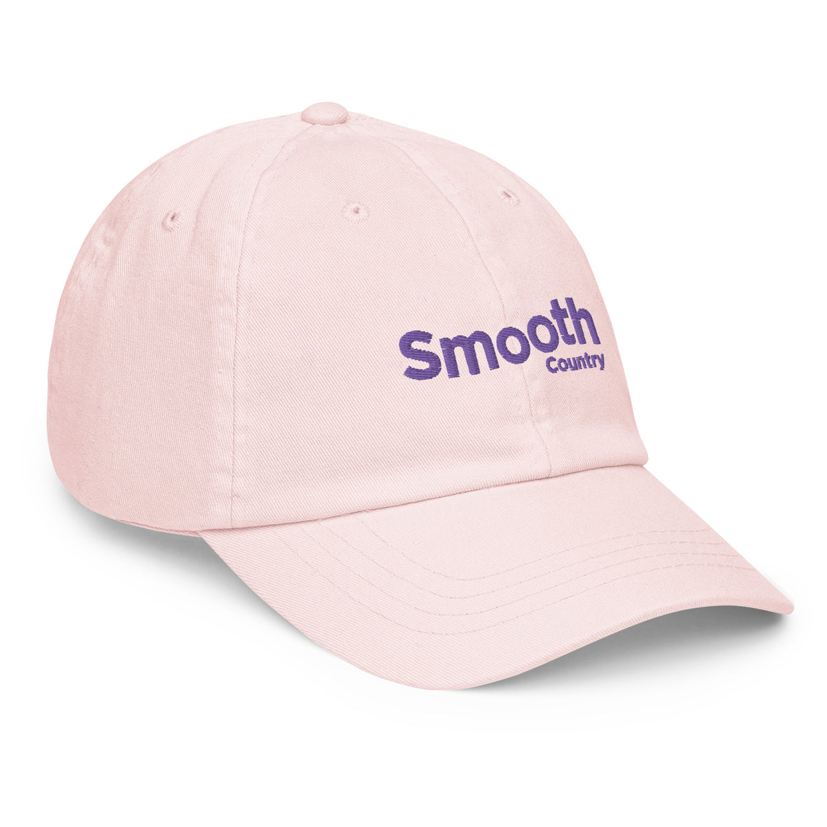 Smooth Country Pink Baseball Hat