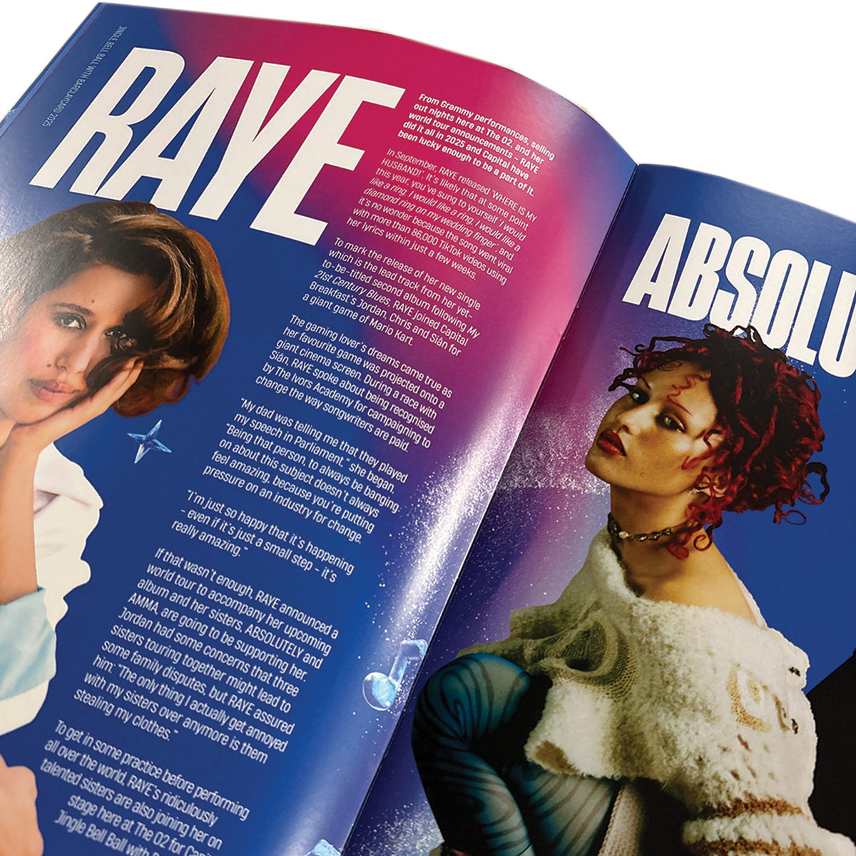 Jingle Bell Ball 2025 SATURDAY Programme