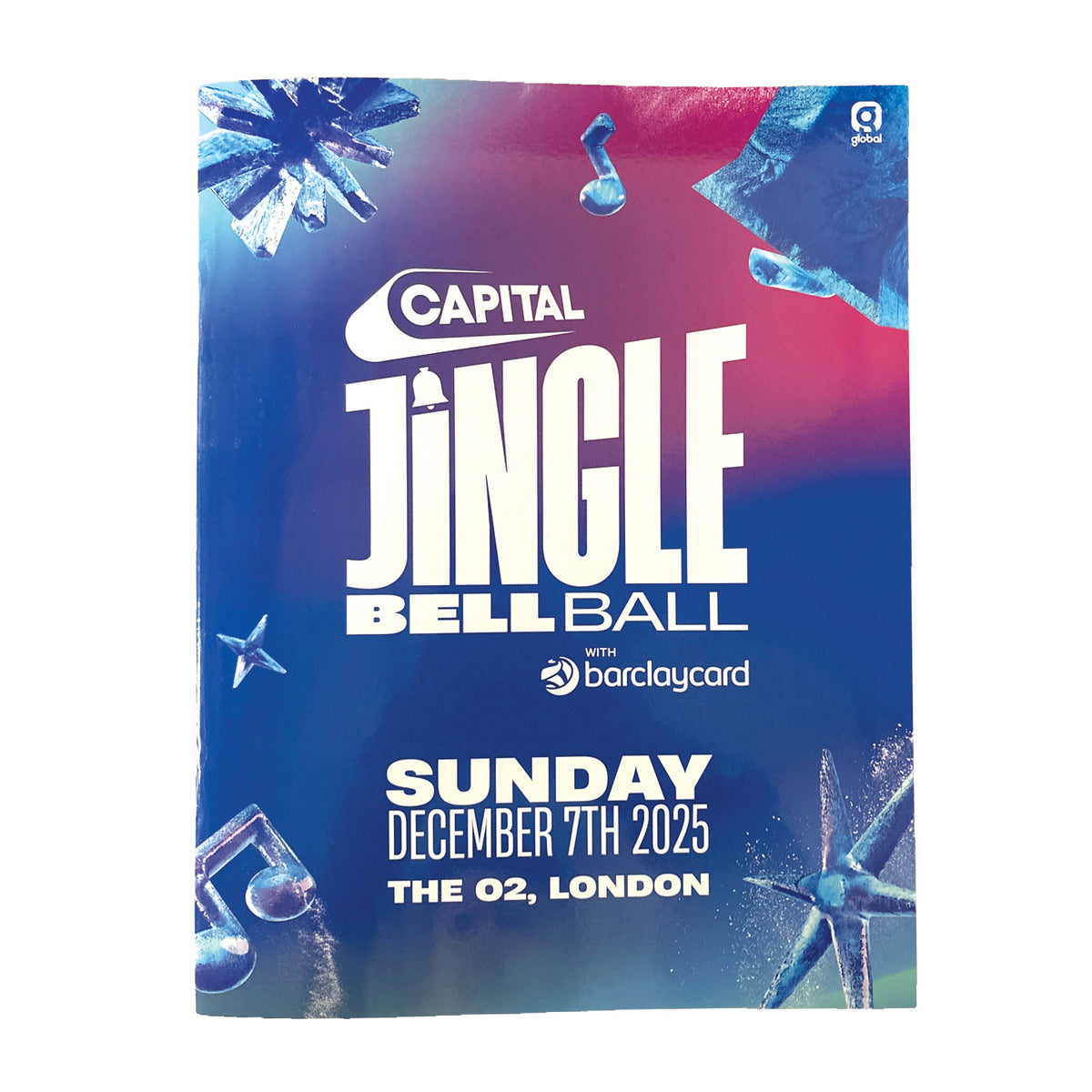 Jingle Bell Ball 2025 SUNDAY Programme