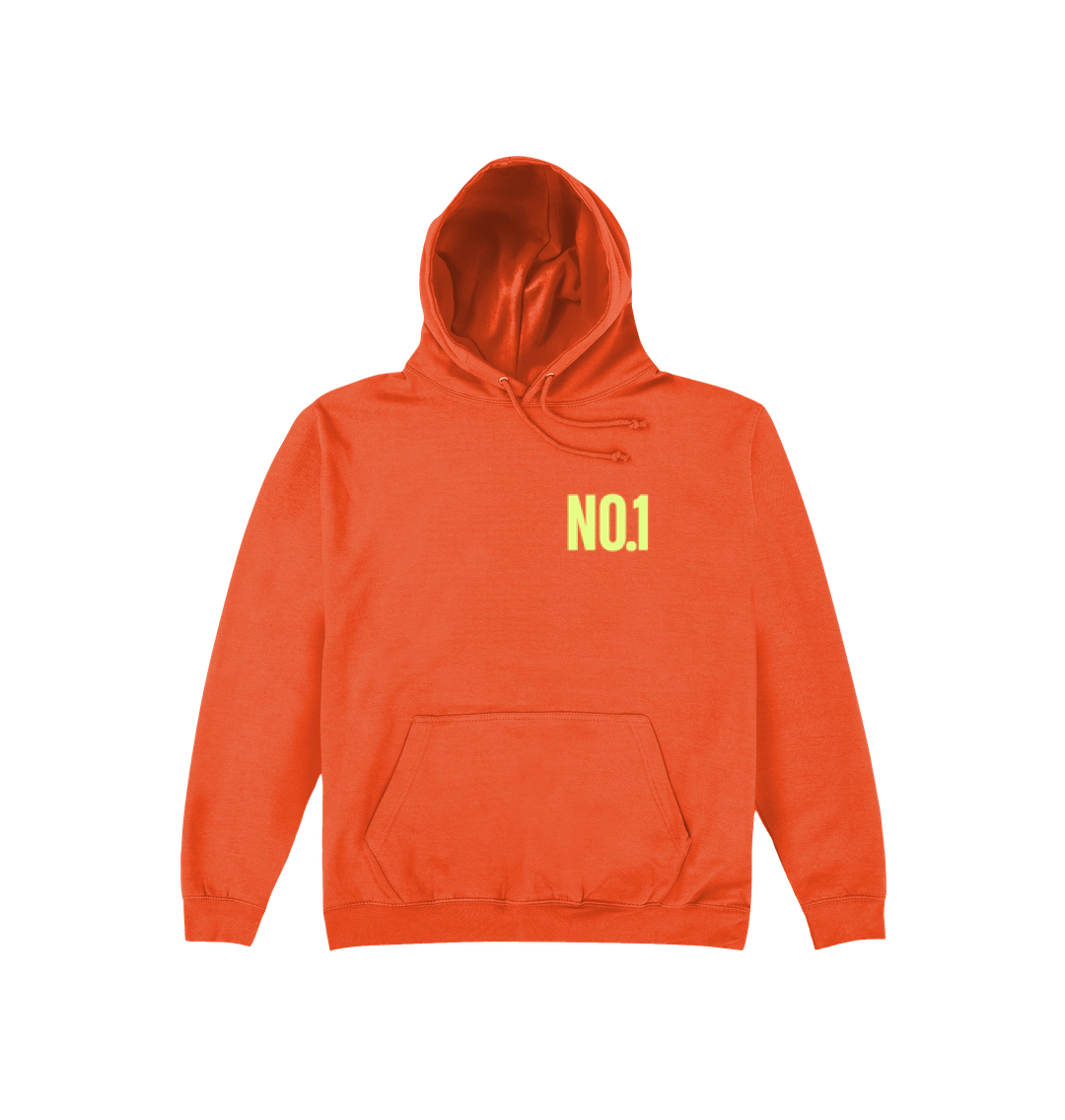Capital No.1 Orange Hoodie Capital Breakfast Global Store