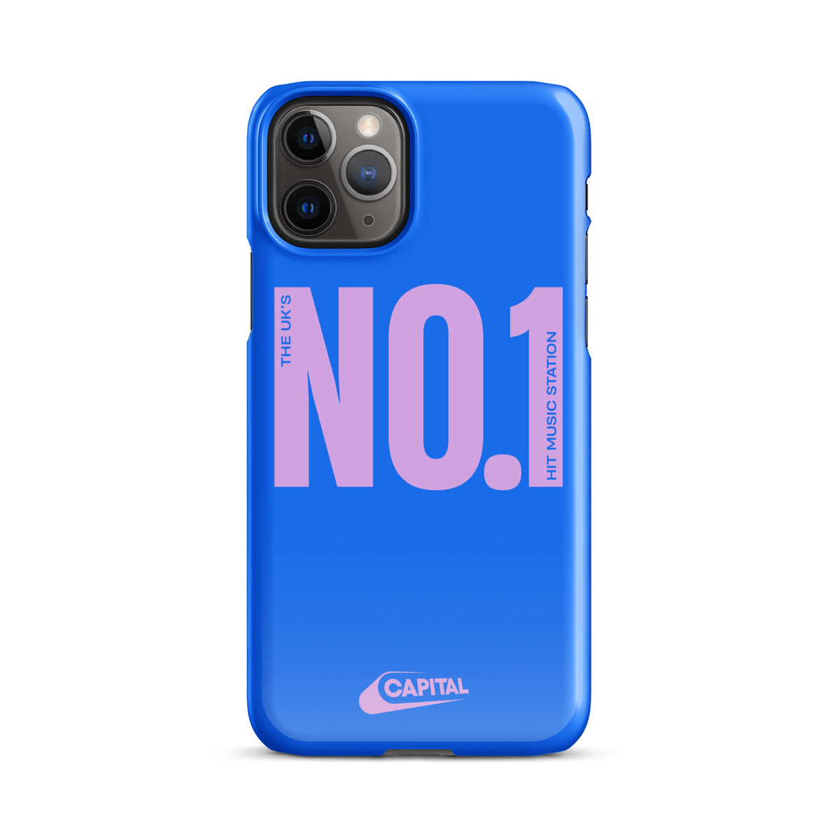 Capital No.1 Blue Snap case for iPhone®