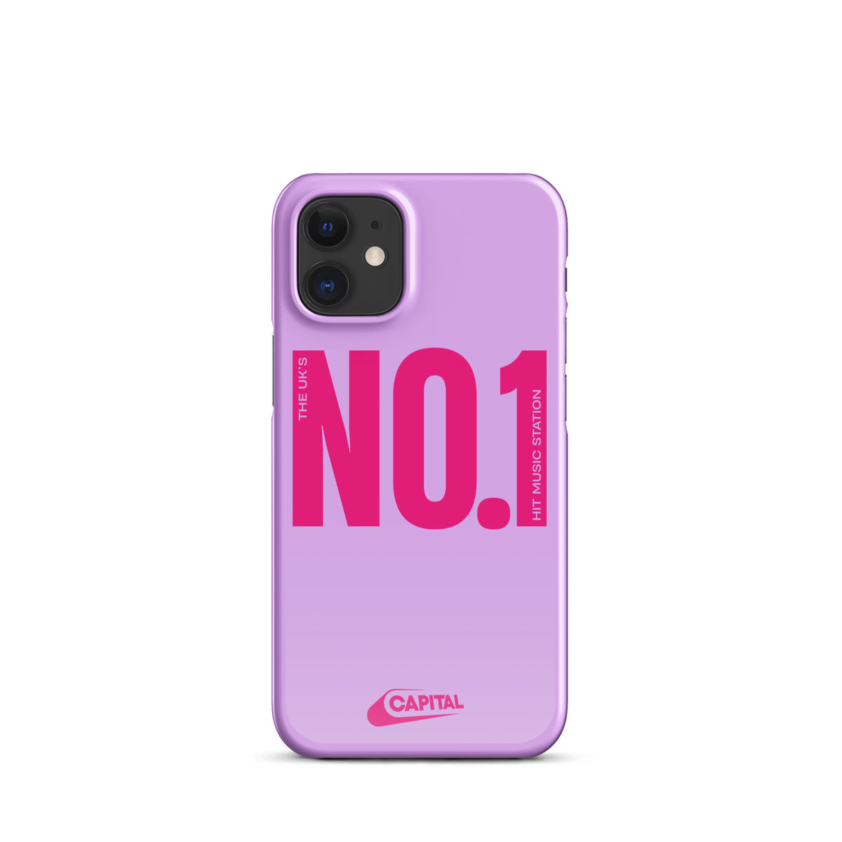 Capital No.1 Pink Snap Case for iPhone®