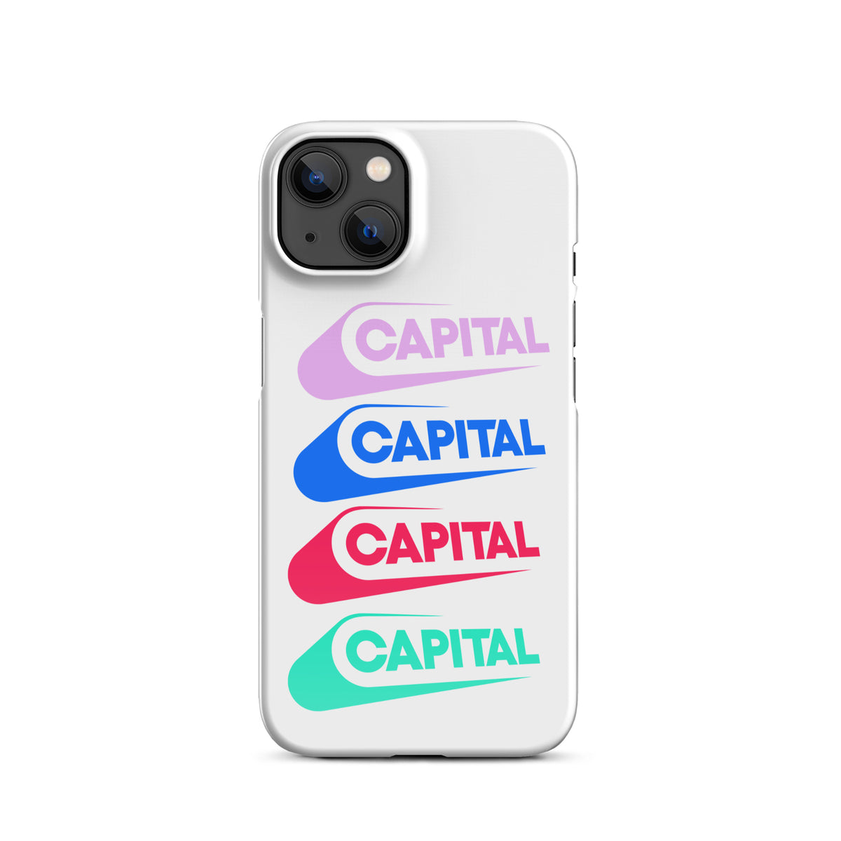 Capital Stack Snap case for iPhone®
