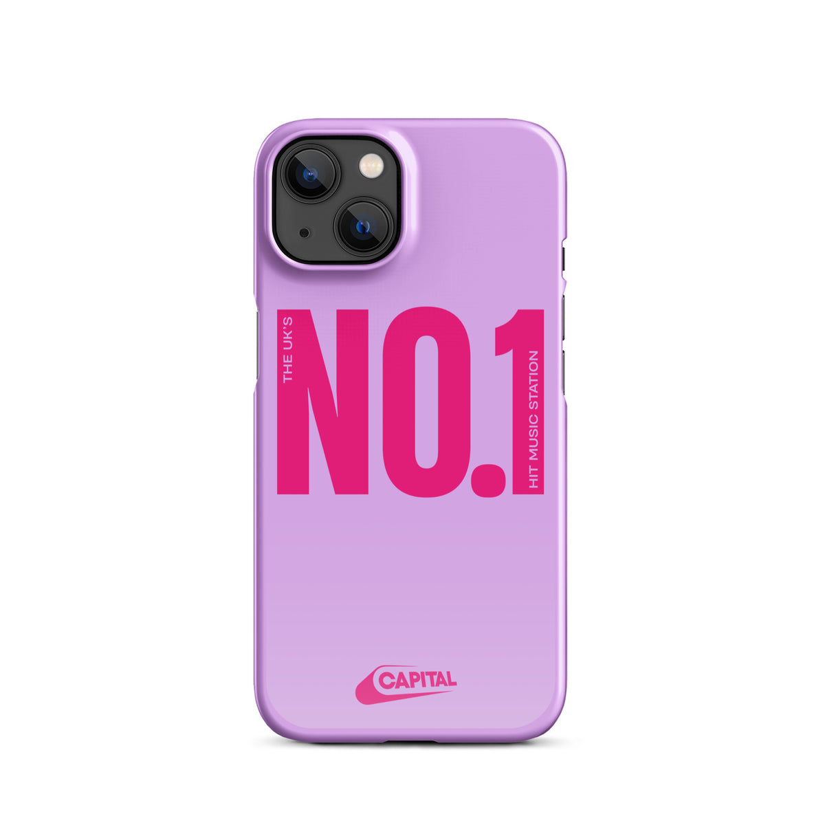 Capital No.1 Pink Snap Case for iPhone®