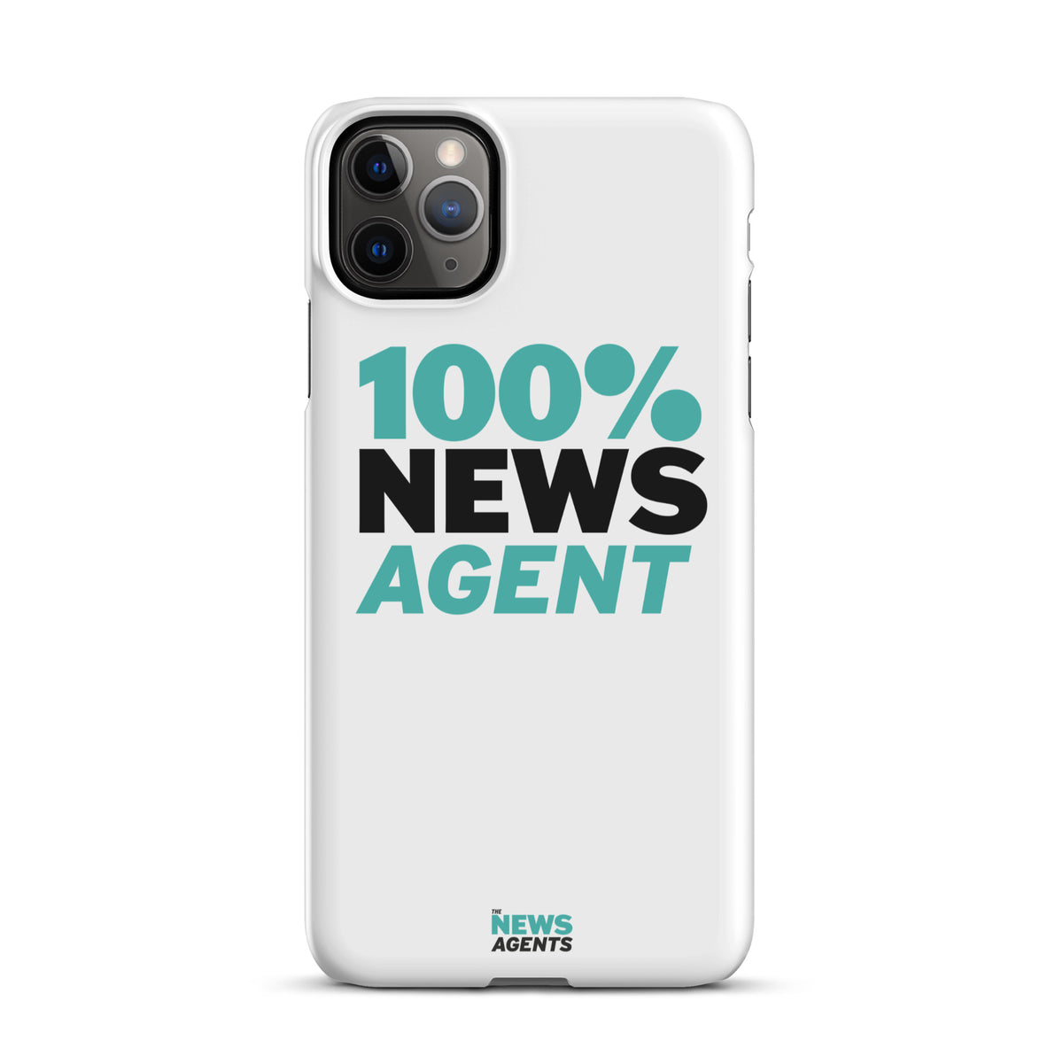 100% News Agent Snap case for iPhone®