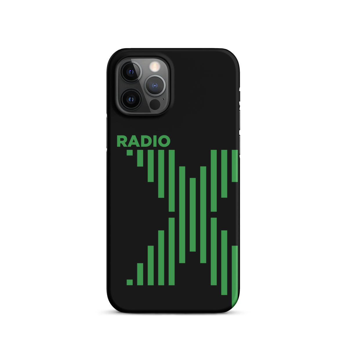 Green X Snap Case for iPhone®