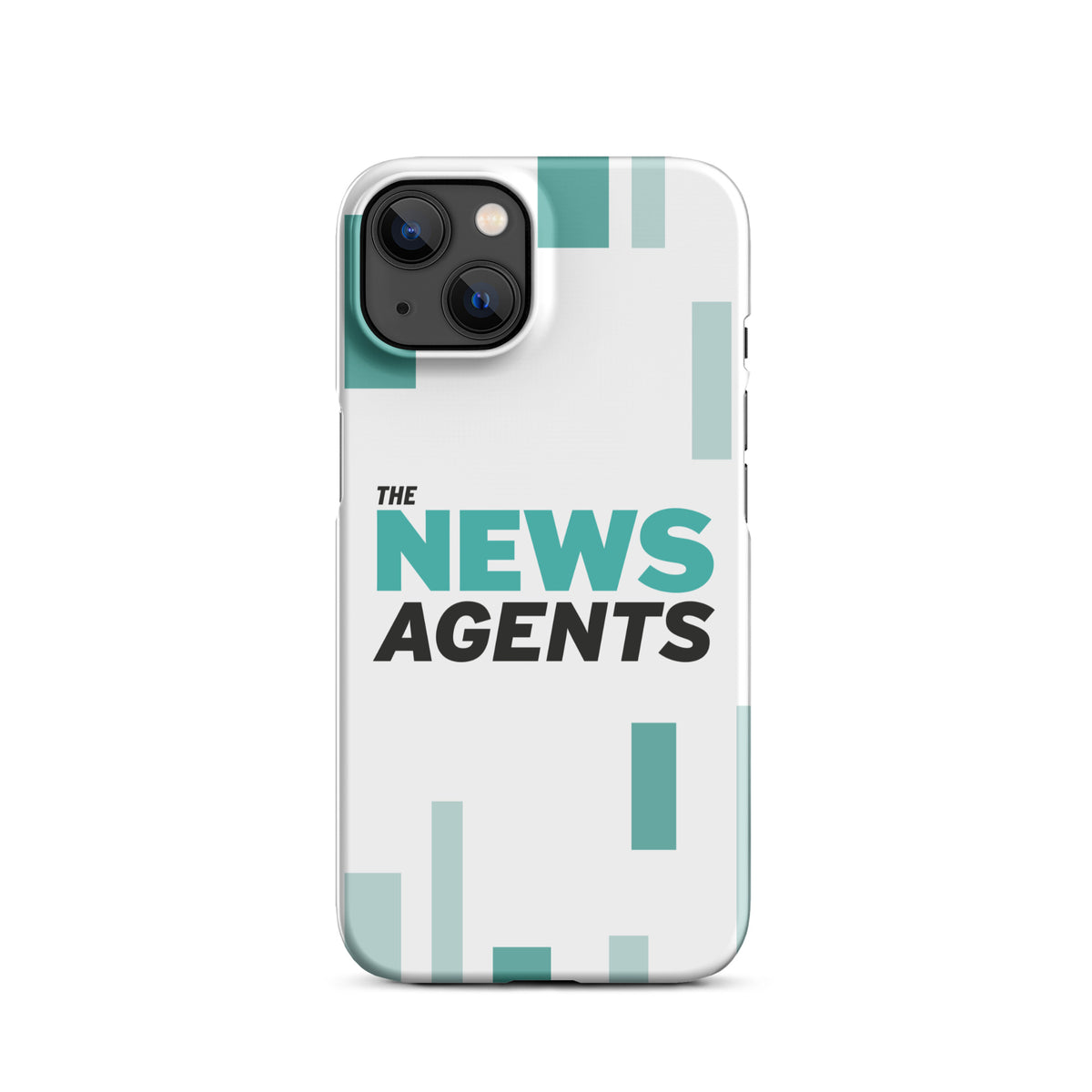 The News Agents Pattern Snap case for iPhone®
