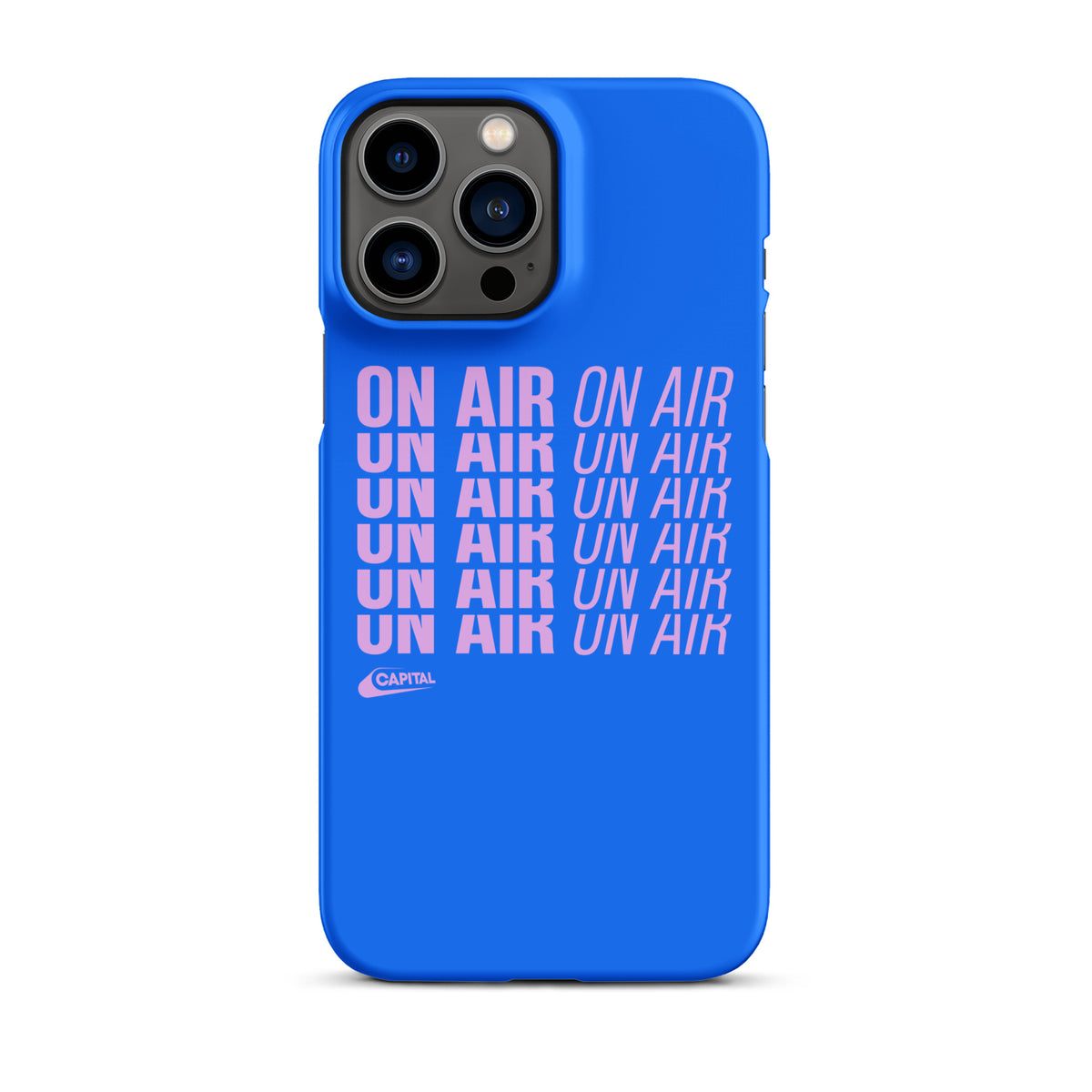 Capital On-Air Snap case for iPhone®