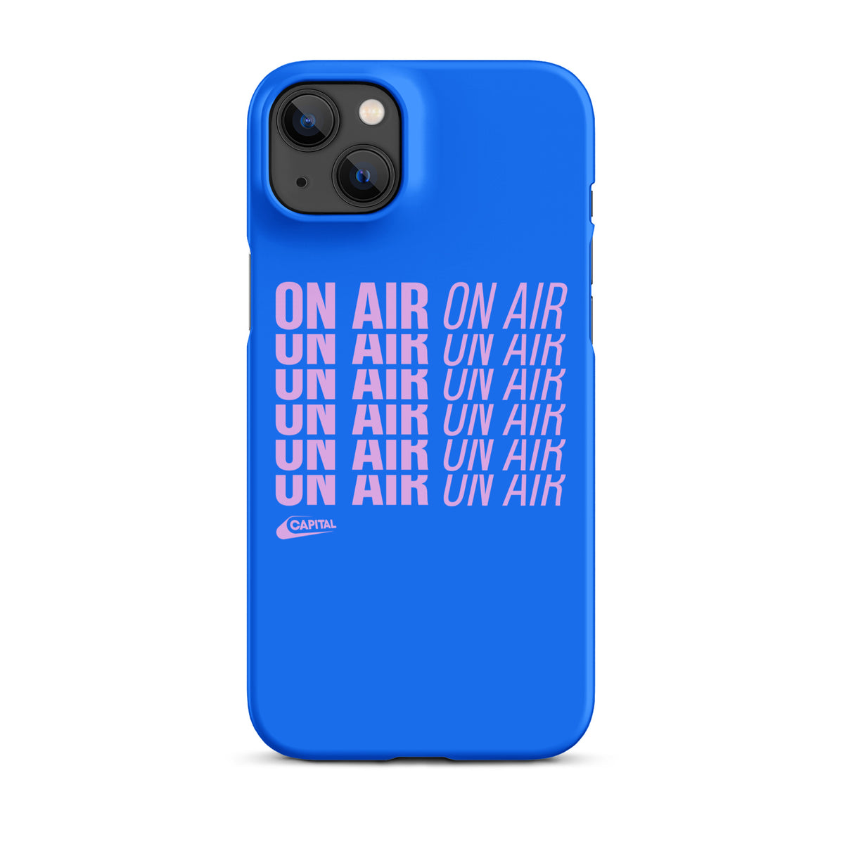 Capital On-Air Snap case for iPhone®