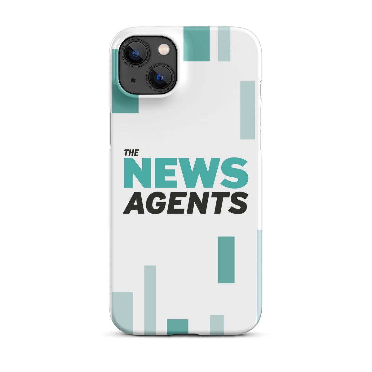 The News Agents Pattern Snap case for iPhone®