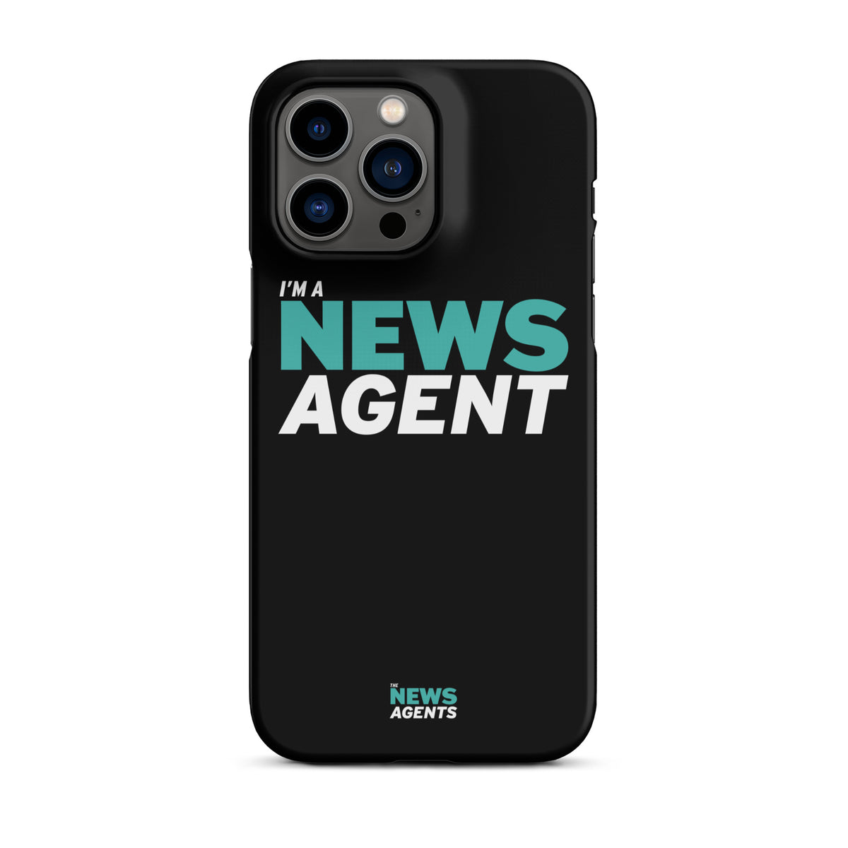 I&#39;m A News Agent Snap case for iPhone®