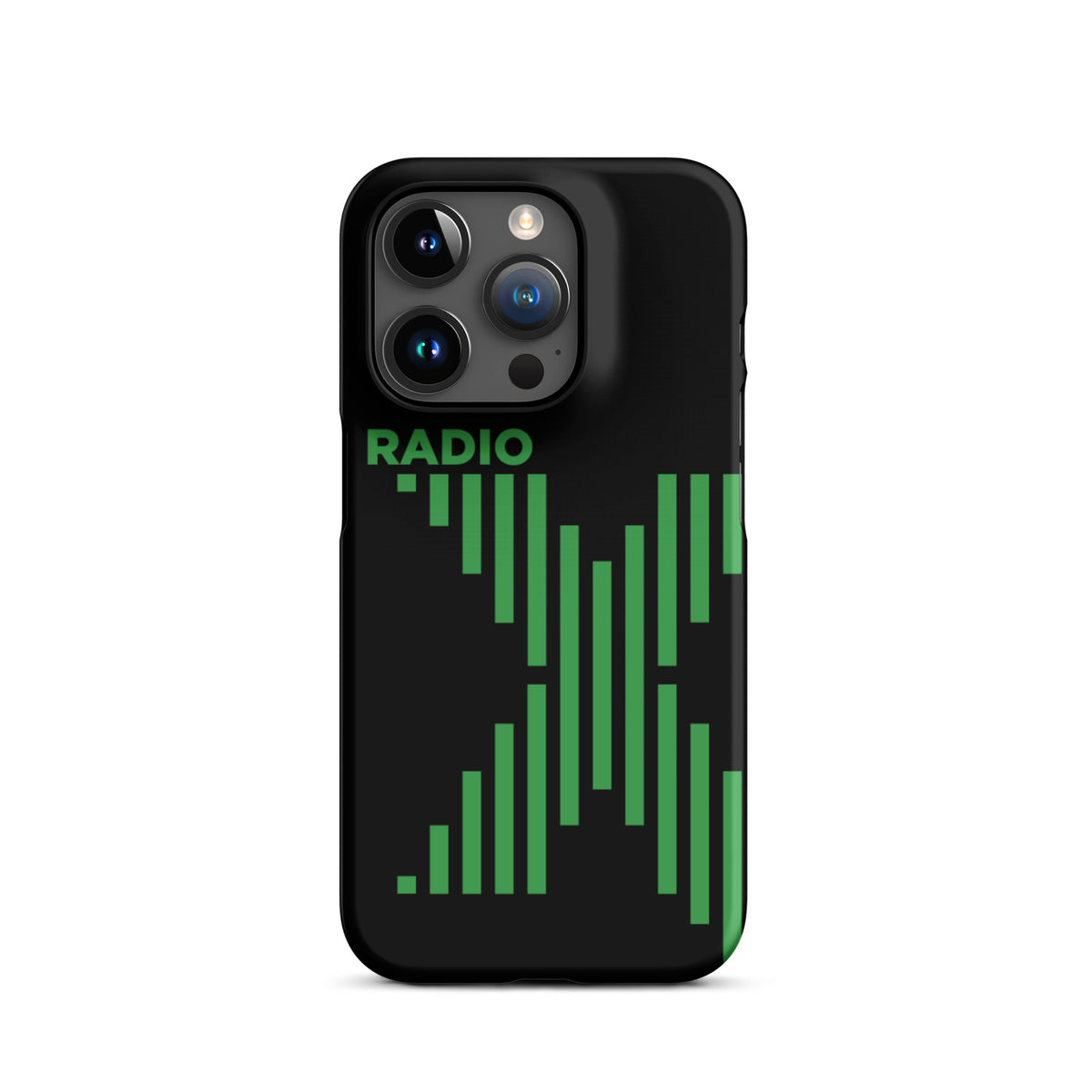 Green X Snap Case for iPhone®