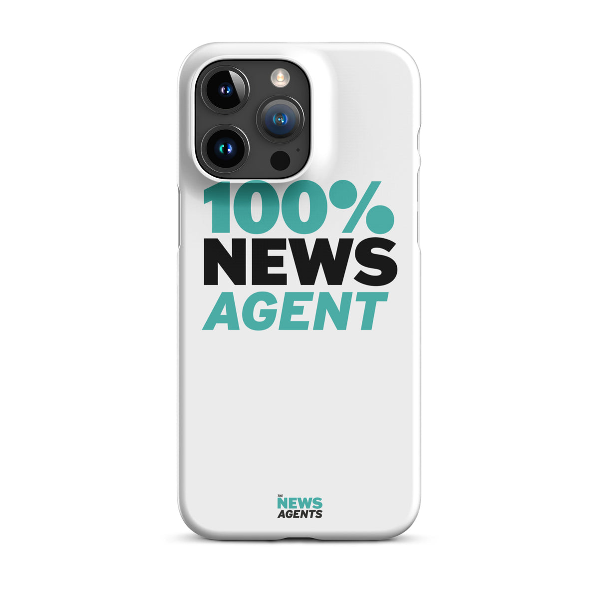 100% News Agent Snap case for iPhone®