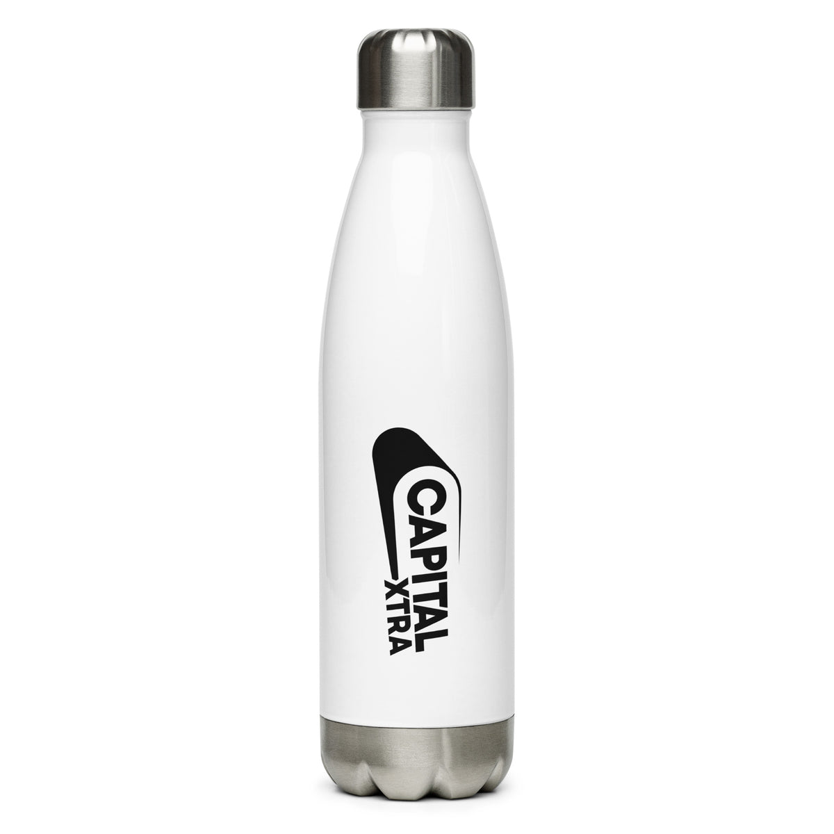 Capital XTRA (Black logo) Water Bottle