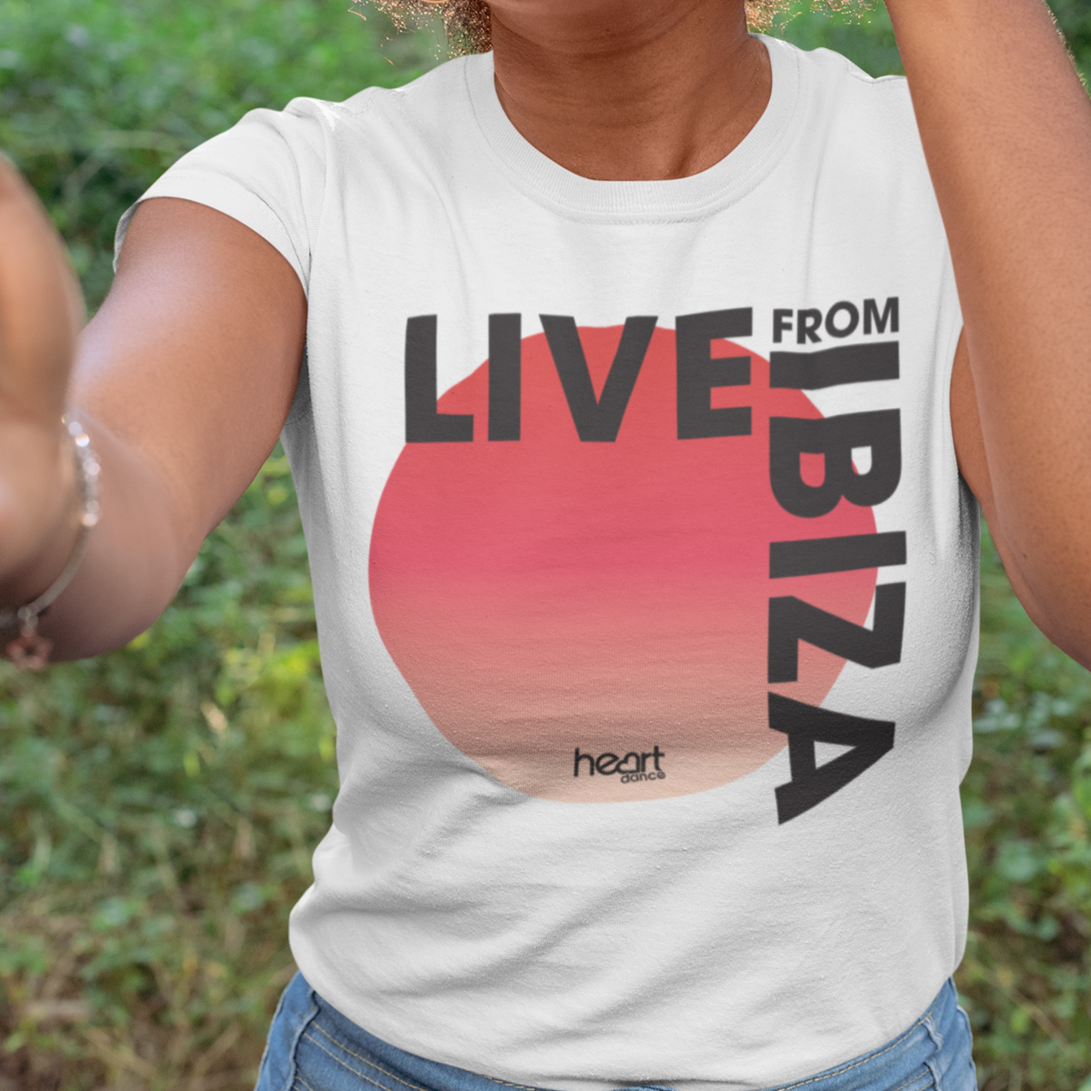 Heart Dance - Live From Ibiza T-Shirt